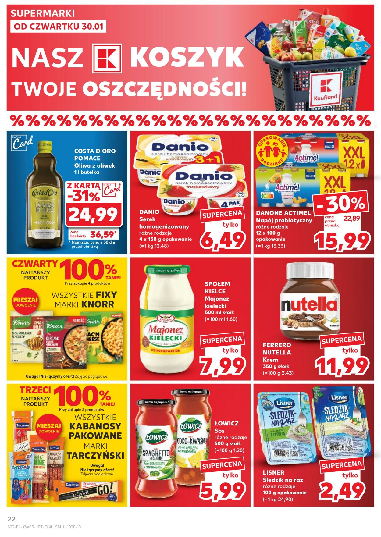 Gazetka Kaufland 30.01.2025 - 05.02.2025