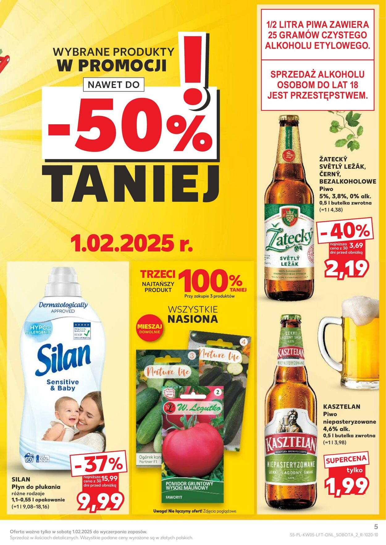 Gazetka Kaufland 30.01.2025 - 05.02.2025