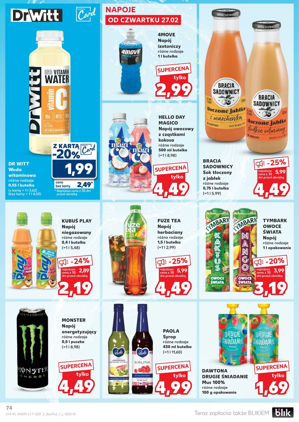 Gazetka Kaufland 27.02.2025 - 05.03.2025