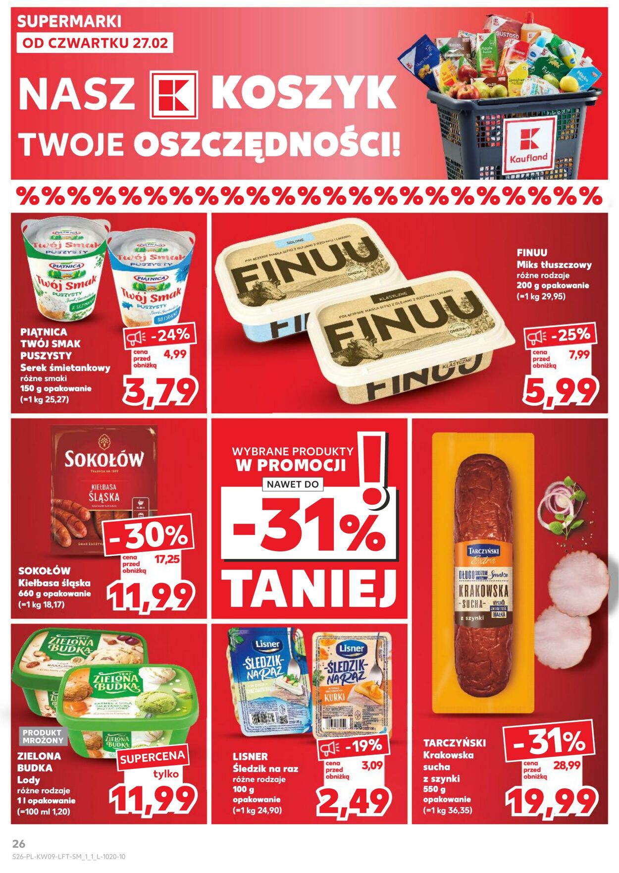 Gazetka Kaufland 27.02.2025 - 05.03.2025