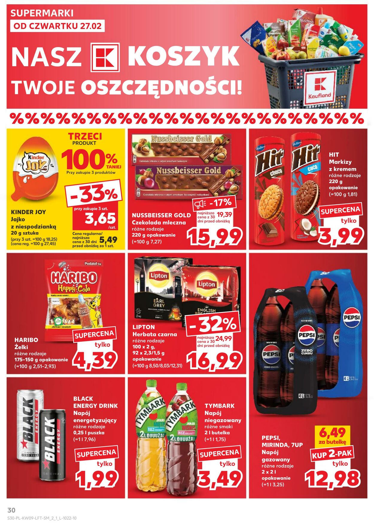 Gazetka Kaufland 27.02.2025 - 05.03.2025