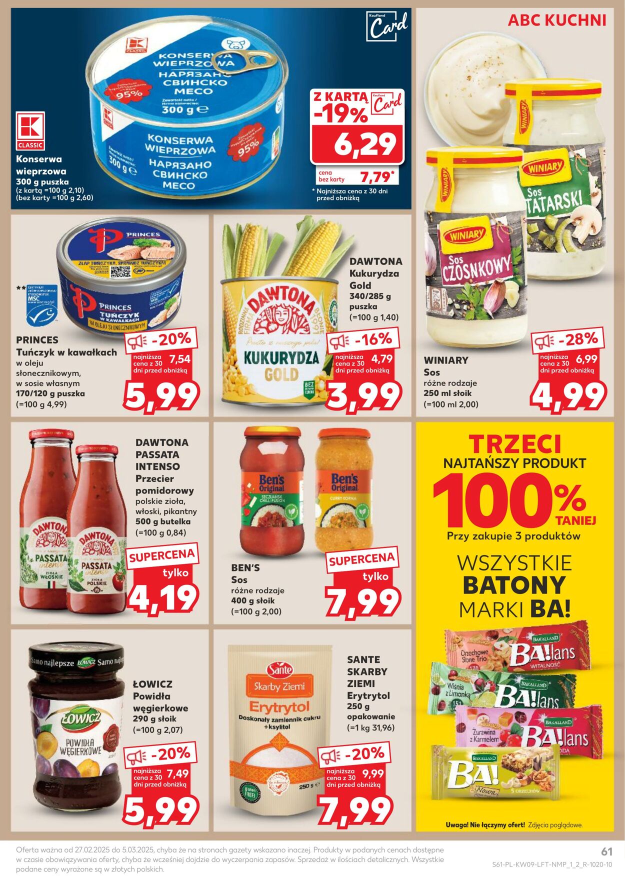 Gazetka Kaufland 27.02.2025 - 05.03.2025