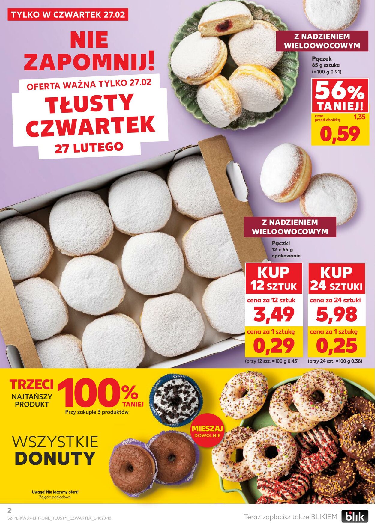 Gazetka Kaufland 27.02.2025 - 05.03.2025