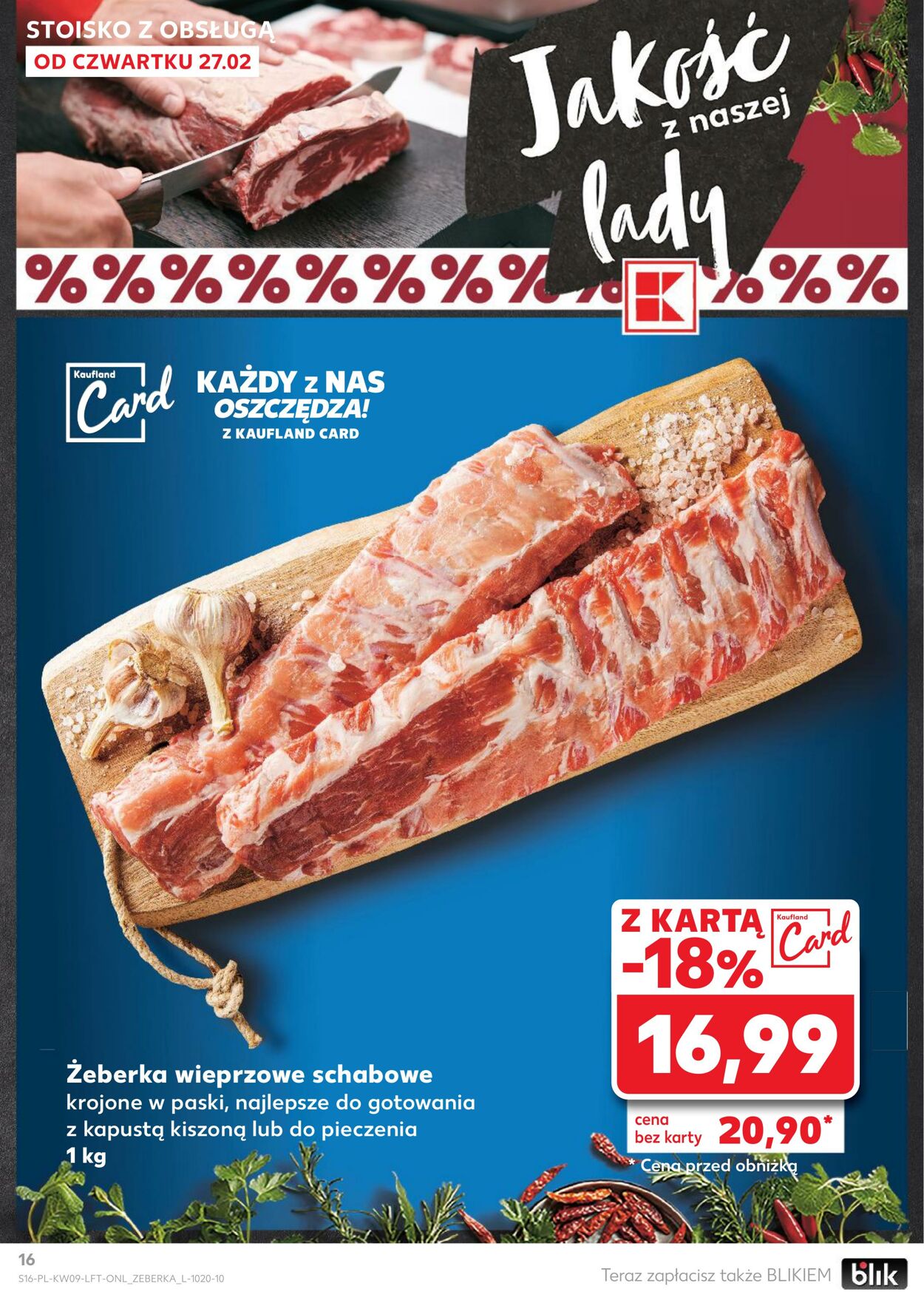 Gazetka Kaufland 27.02.2025 - 05.03.2025