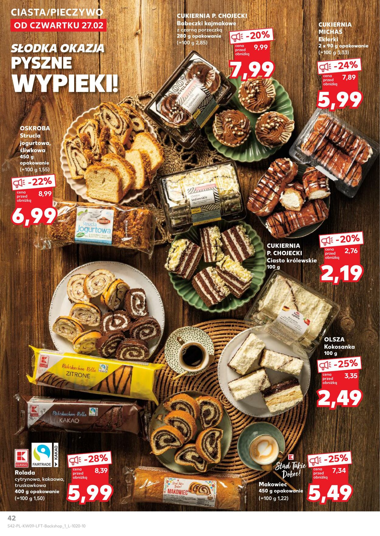 Gazetka Kaufland 27.02.2025 - 05.03.2025