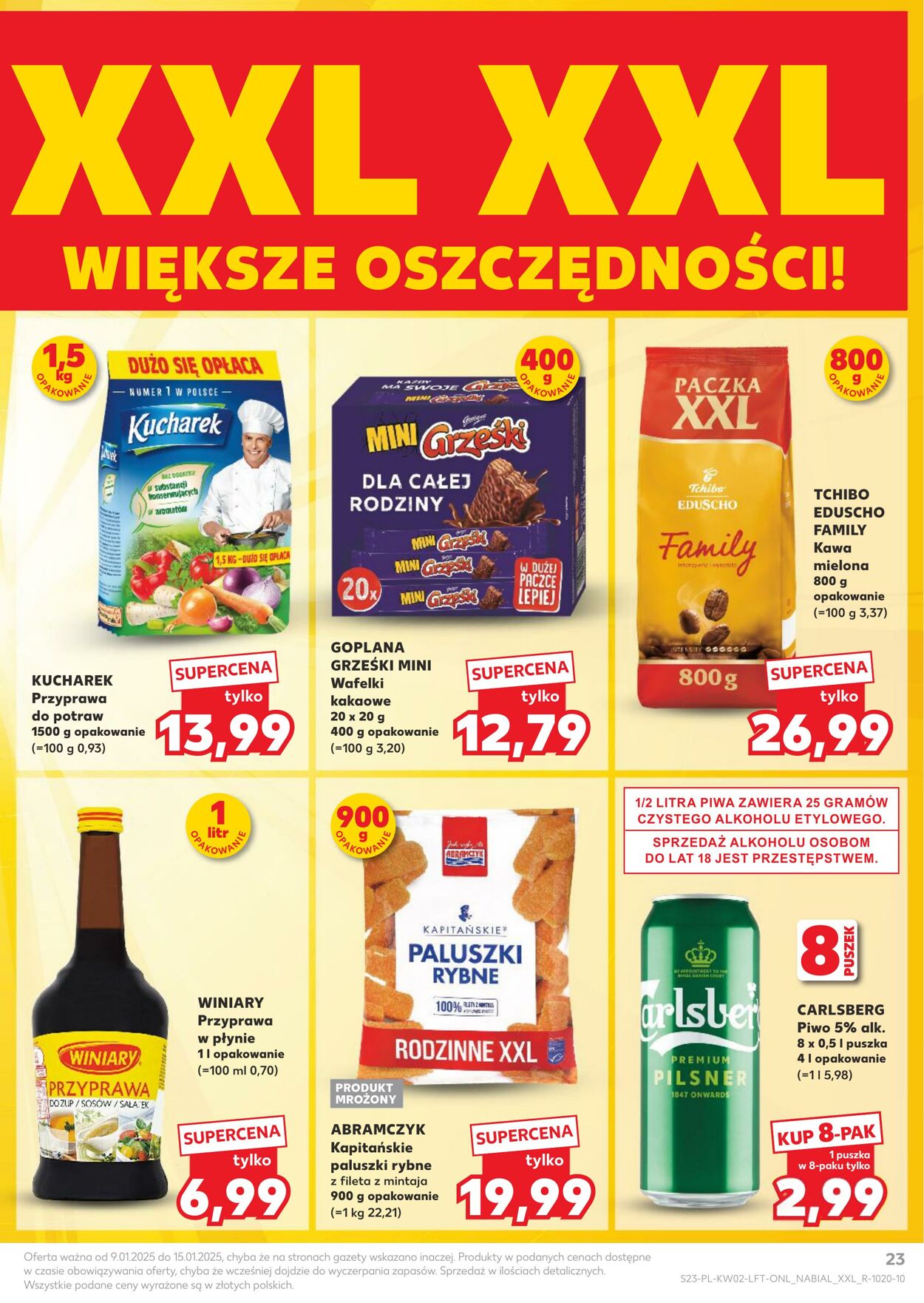 Gazetka Kaufland 09.01.2025 - 15.01.2025