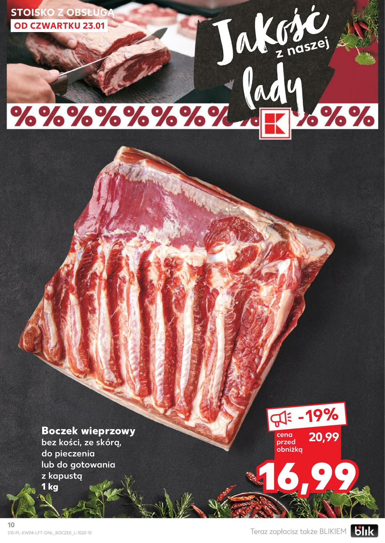 Gazetka Kaufland 23.01.2025 - 29.01.2025