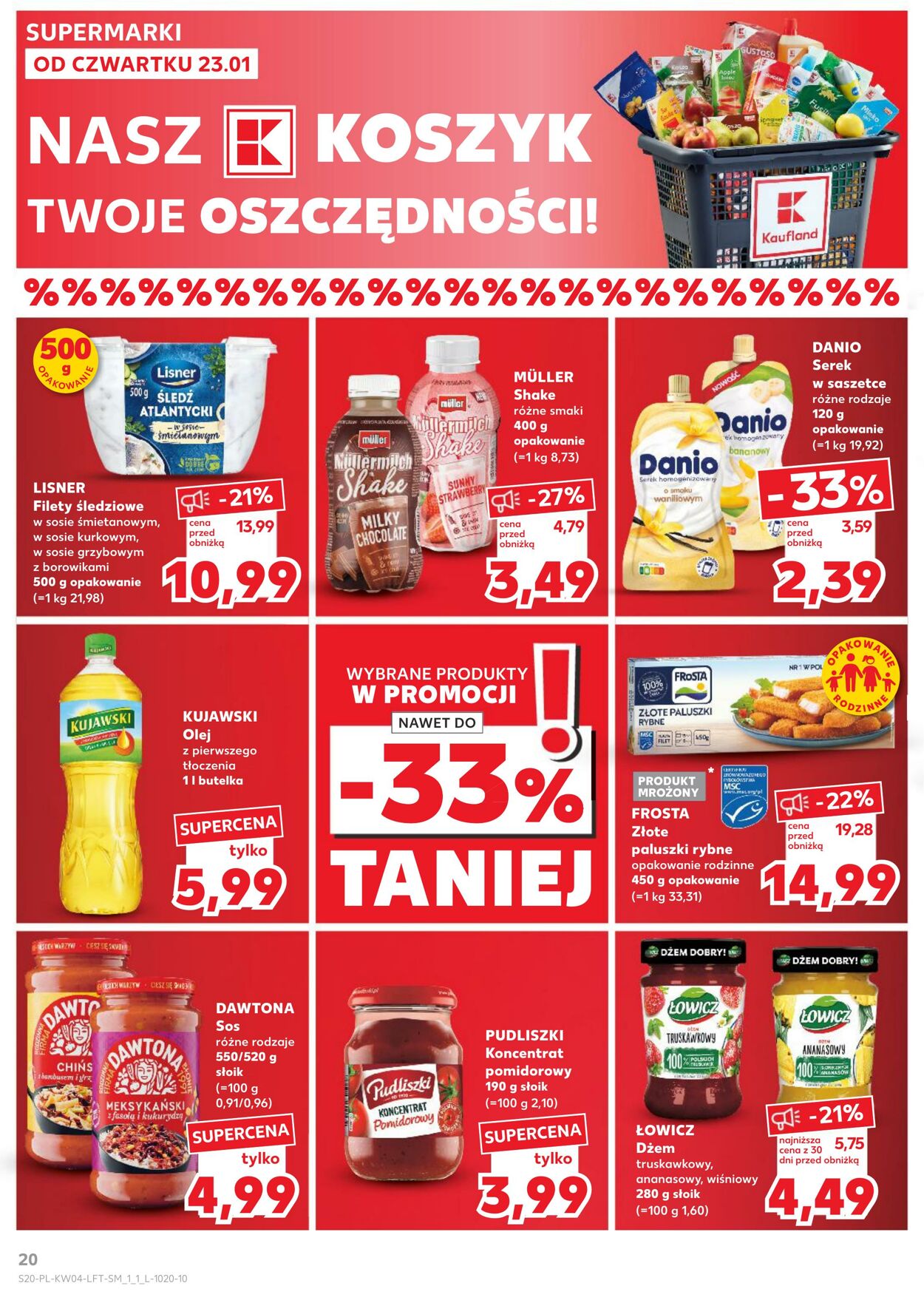 Gazetka Kaufland 23.01.2025 - 29.01.2025