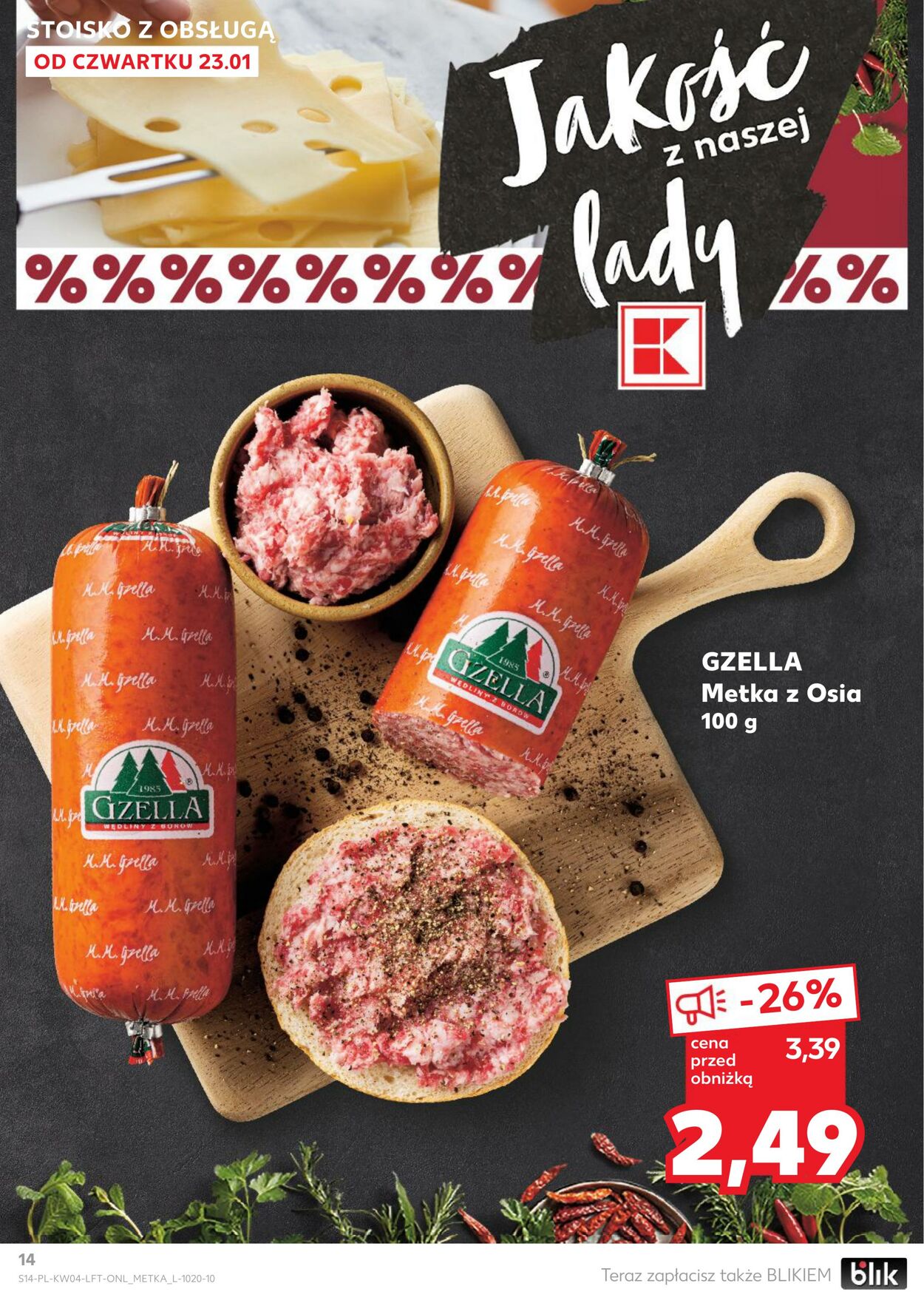 Gazetka Kaufland 23.01.2025 - 29.01.2025