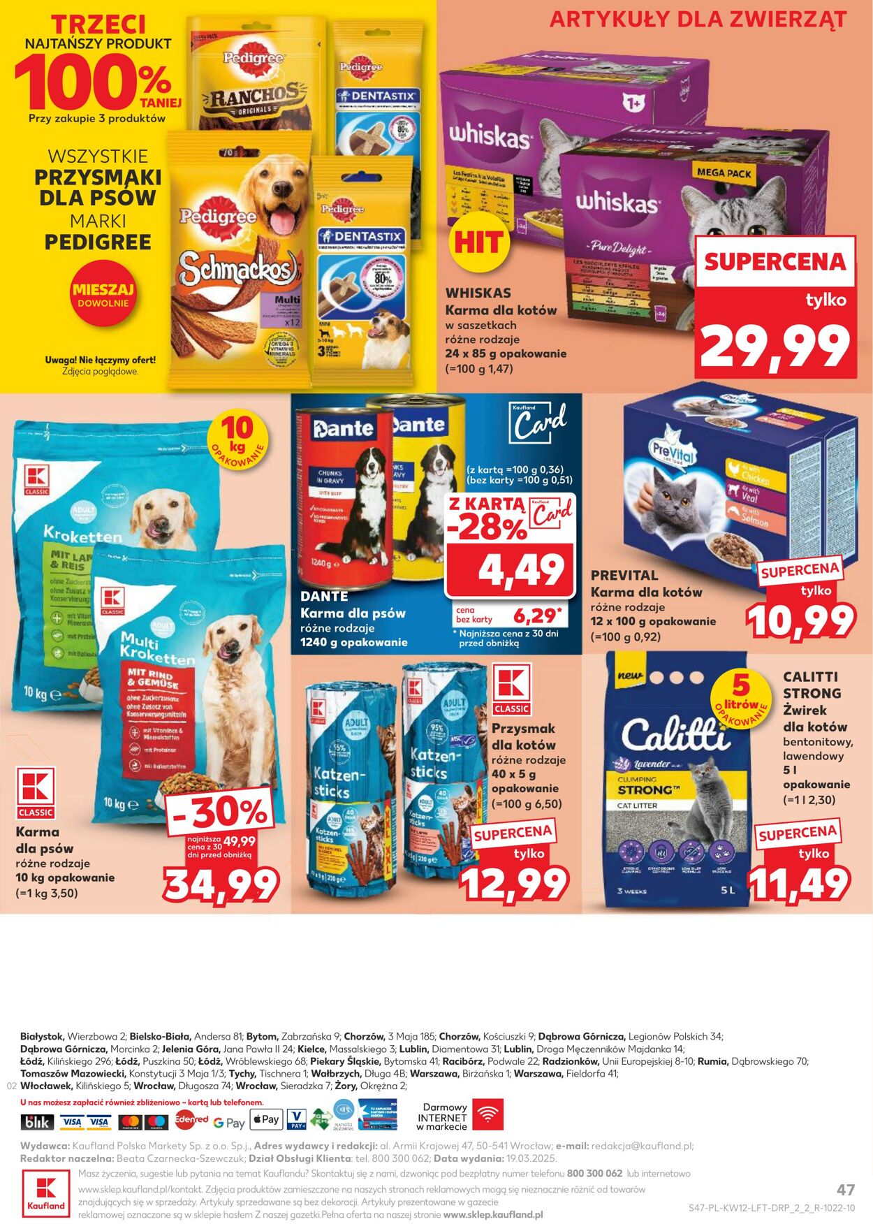 Gazetka Kaufland 20.03.2025 - 26.03.2025