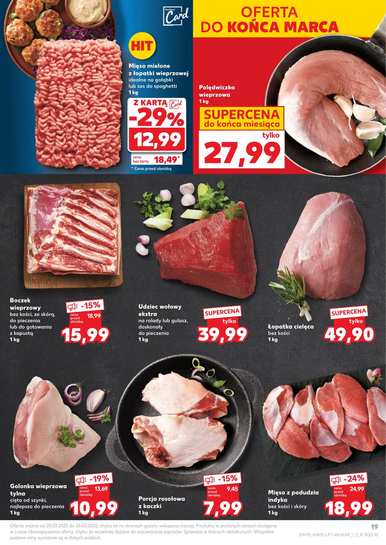 Gazetka Kaufland 20.03.2025 - 26.03.2025