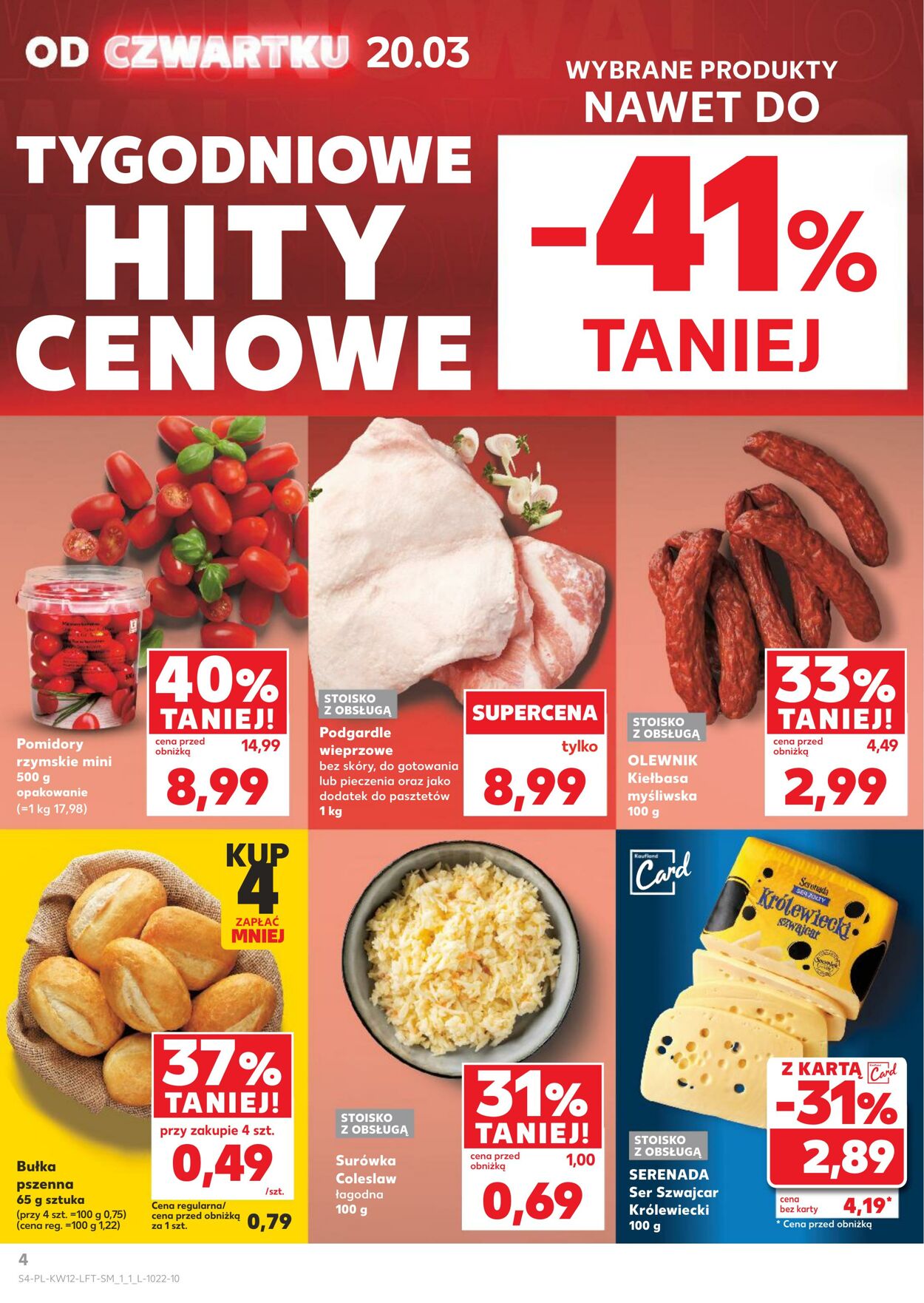 Gazetka Kaufland 20.03.2025 - 26.03.2025