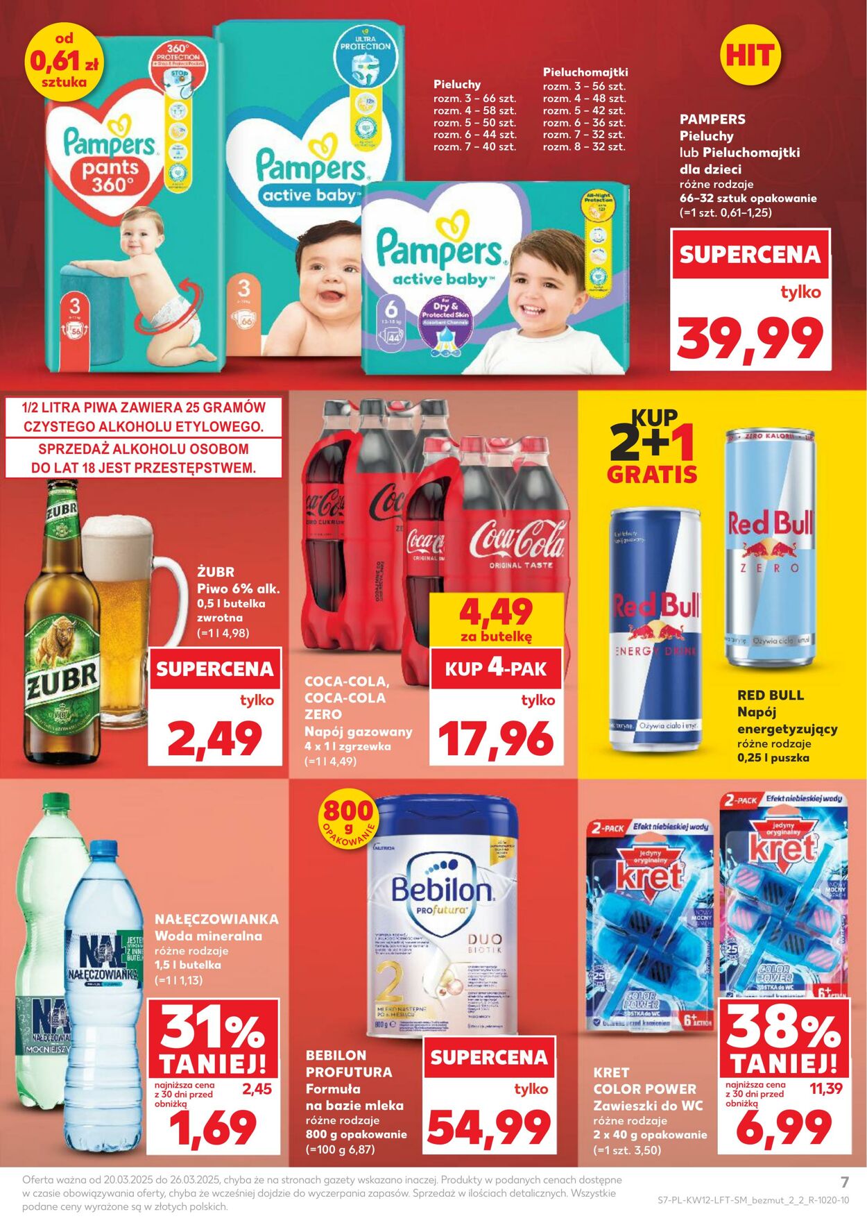 Gazetka Kaufland 20.03.2025 - 26.03.2025