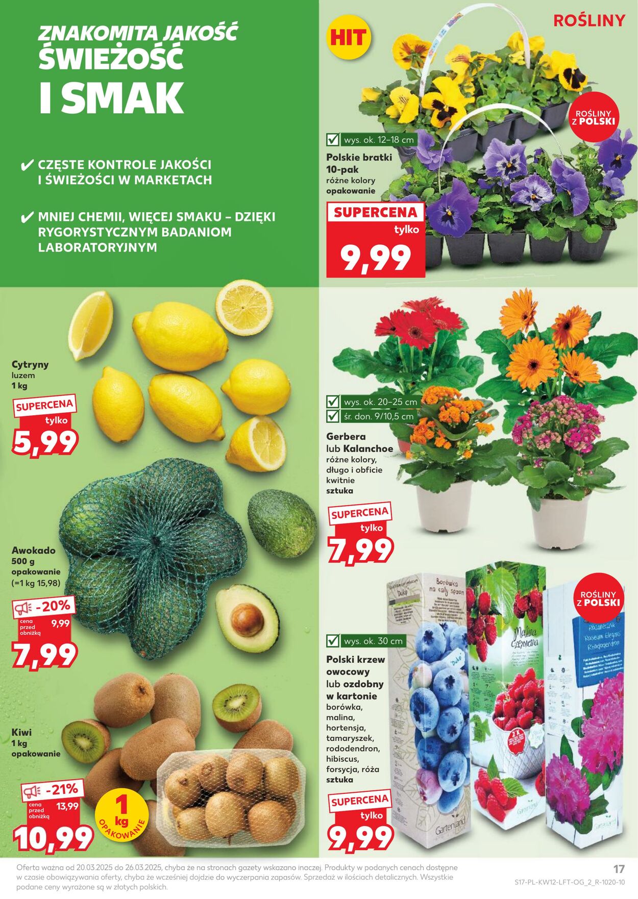 Gazetka Kaufland 20.03.2025 - 26.03.2025