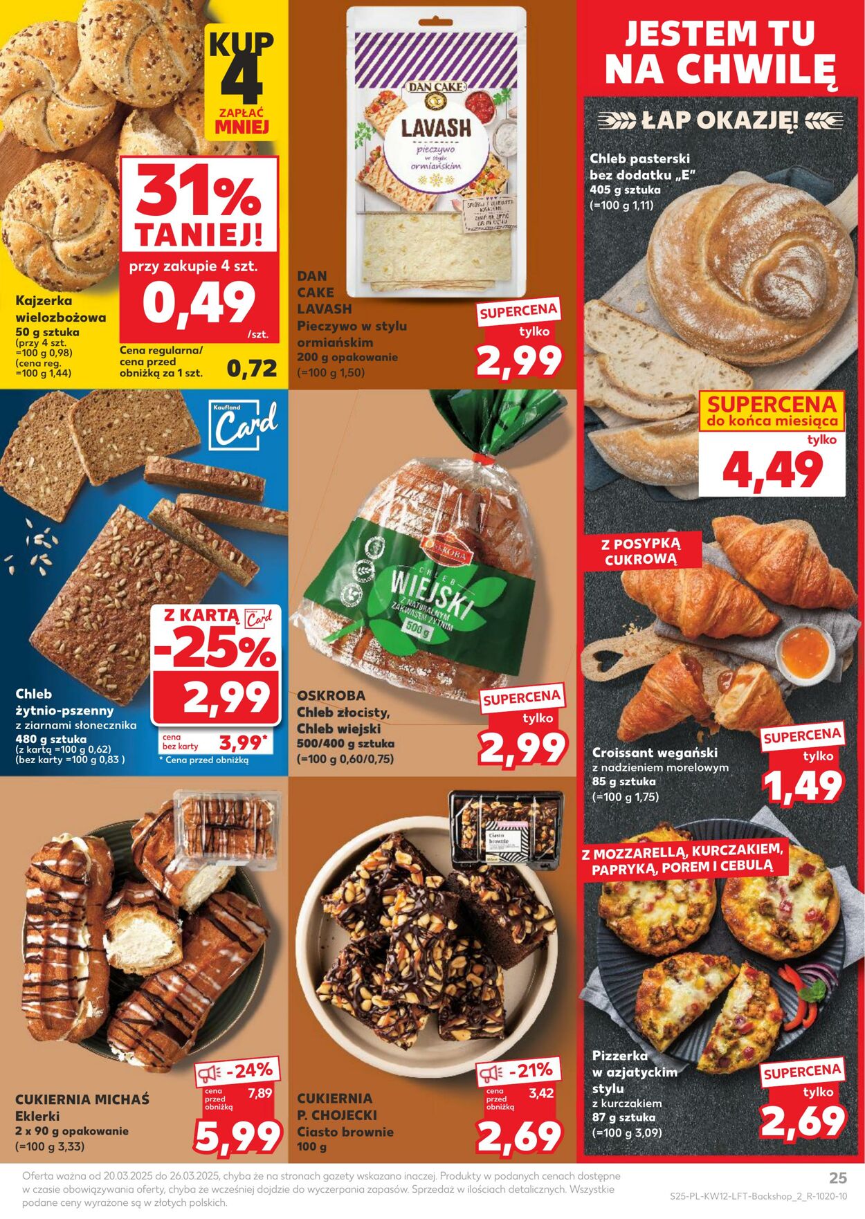 Gazetka Kaufland 20.03.2025 - 26.03.2025