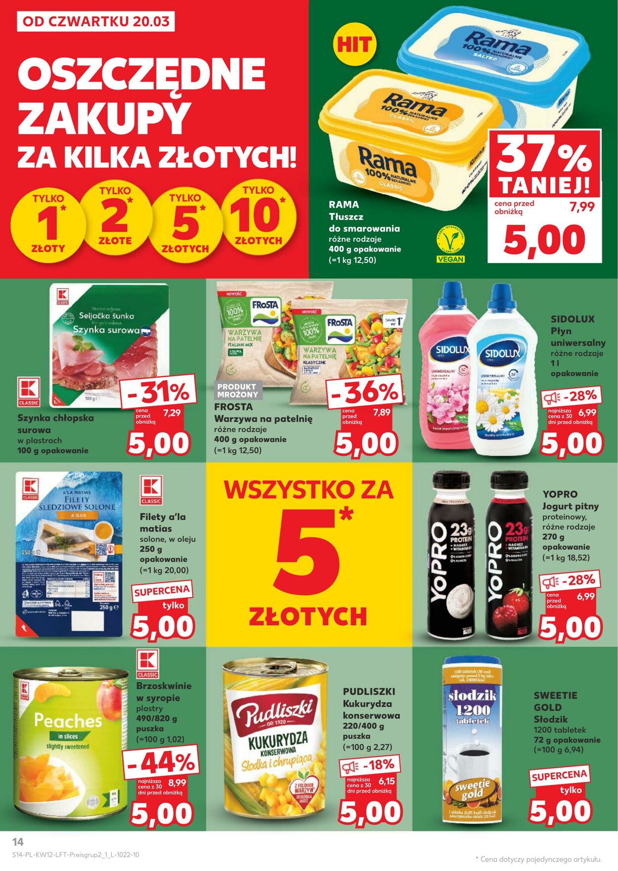 Gazetka Kaufland 20.03.2025 - 26.03.2025