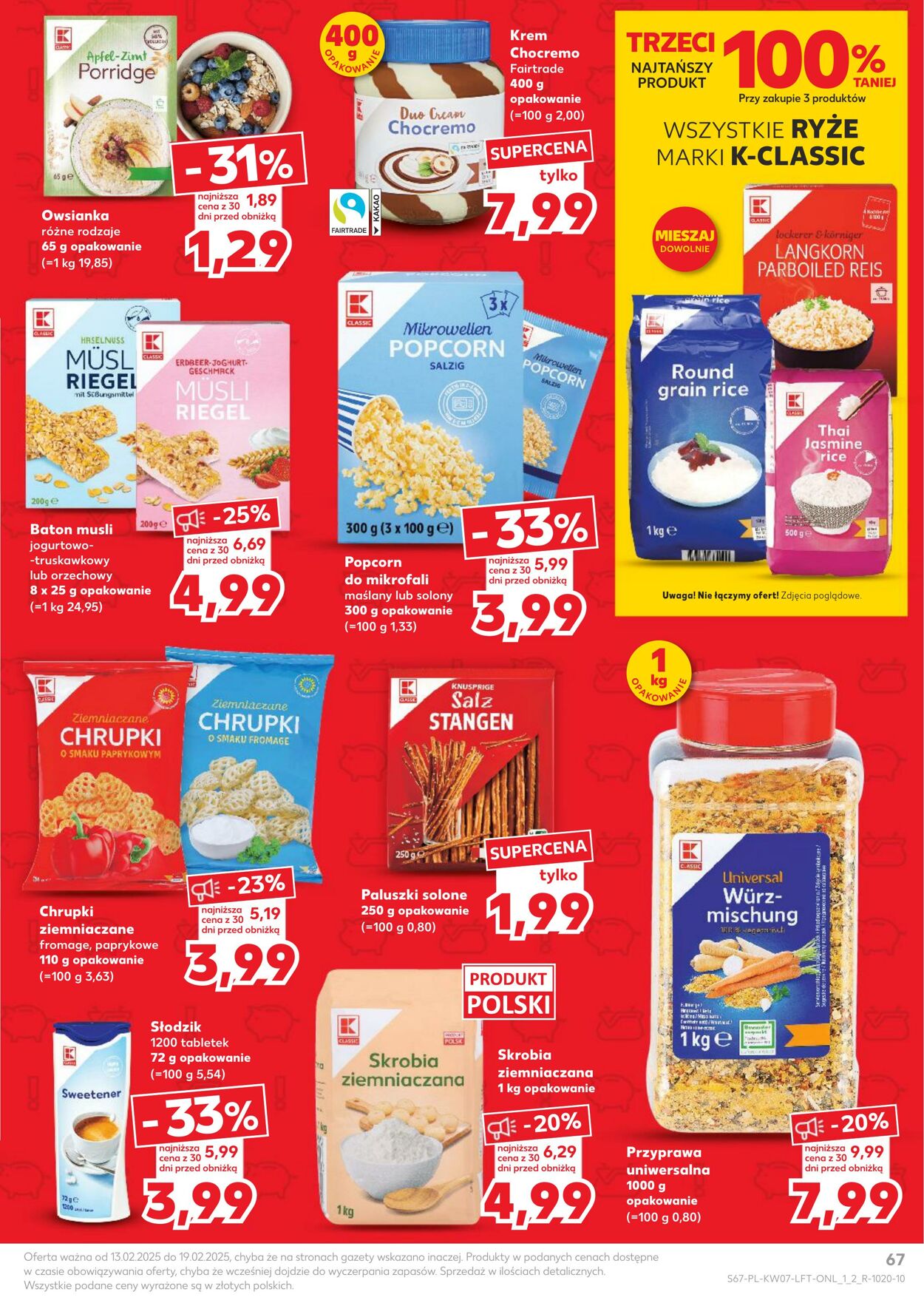 Gazetka Kaufland 13.02.2025 - 19.02.2025