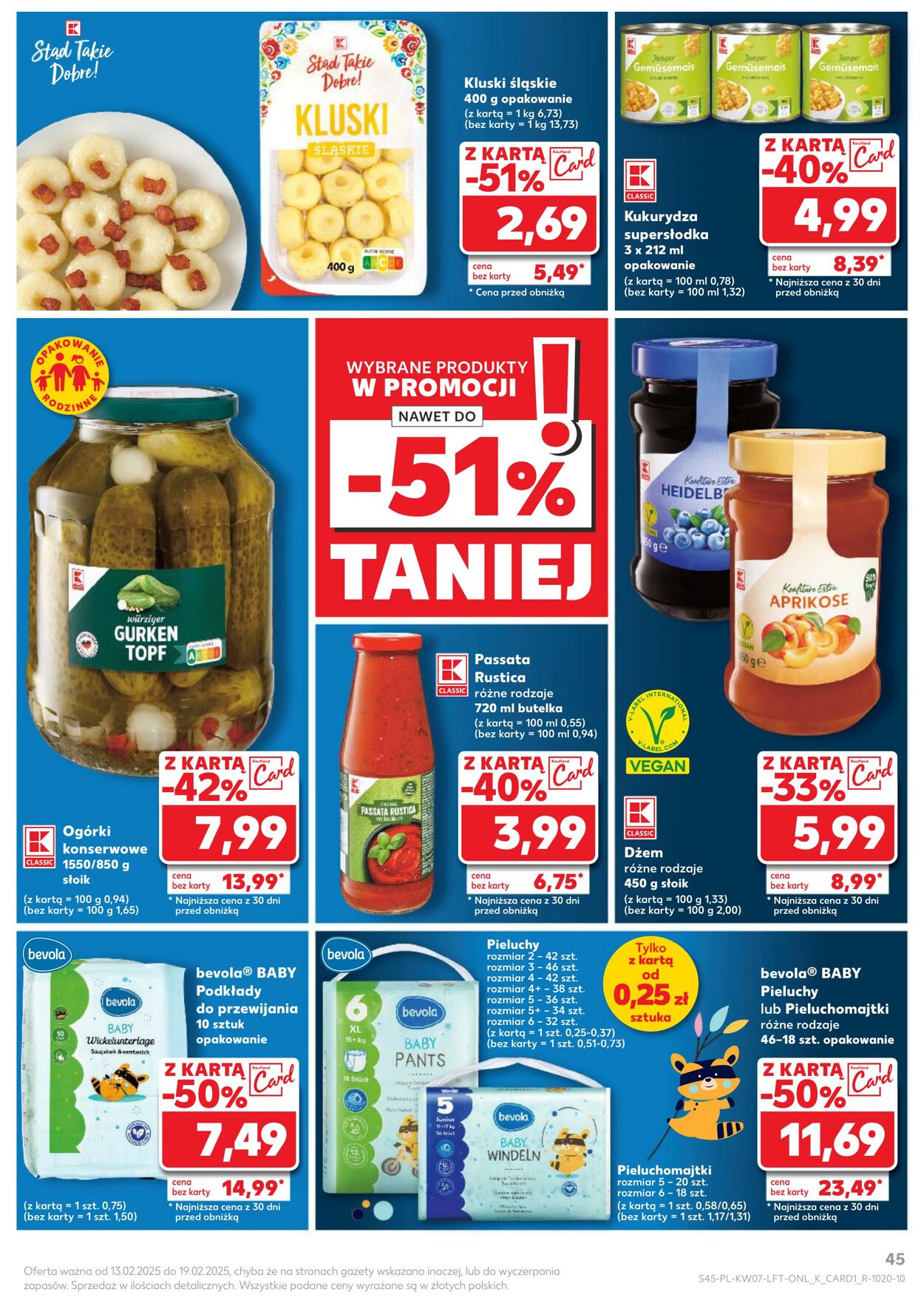 Gazetka Kaufland 13.02.2025 - 19.02.2025