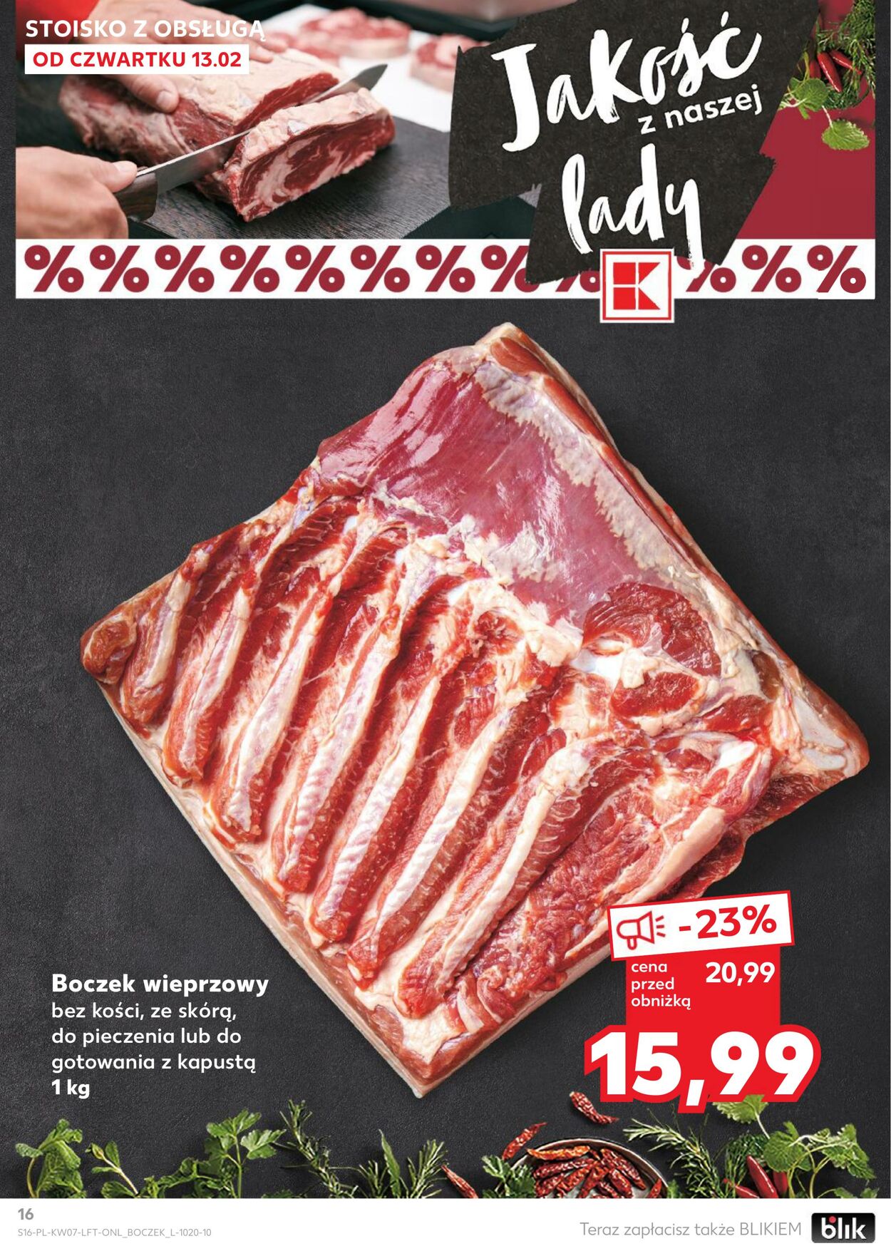 Gazetka Kaufland 13.02.2025 - 19.02.2025