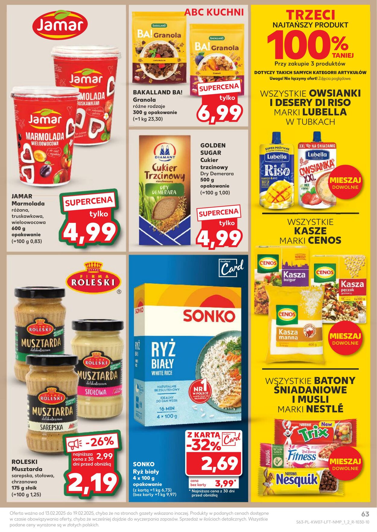 Gazetka Kaufland 13.02.2025 - 19.02.2025