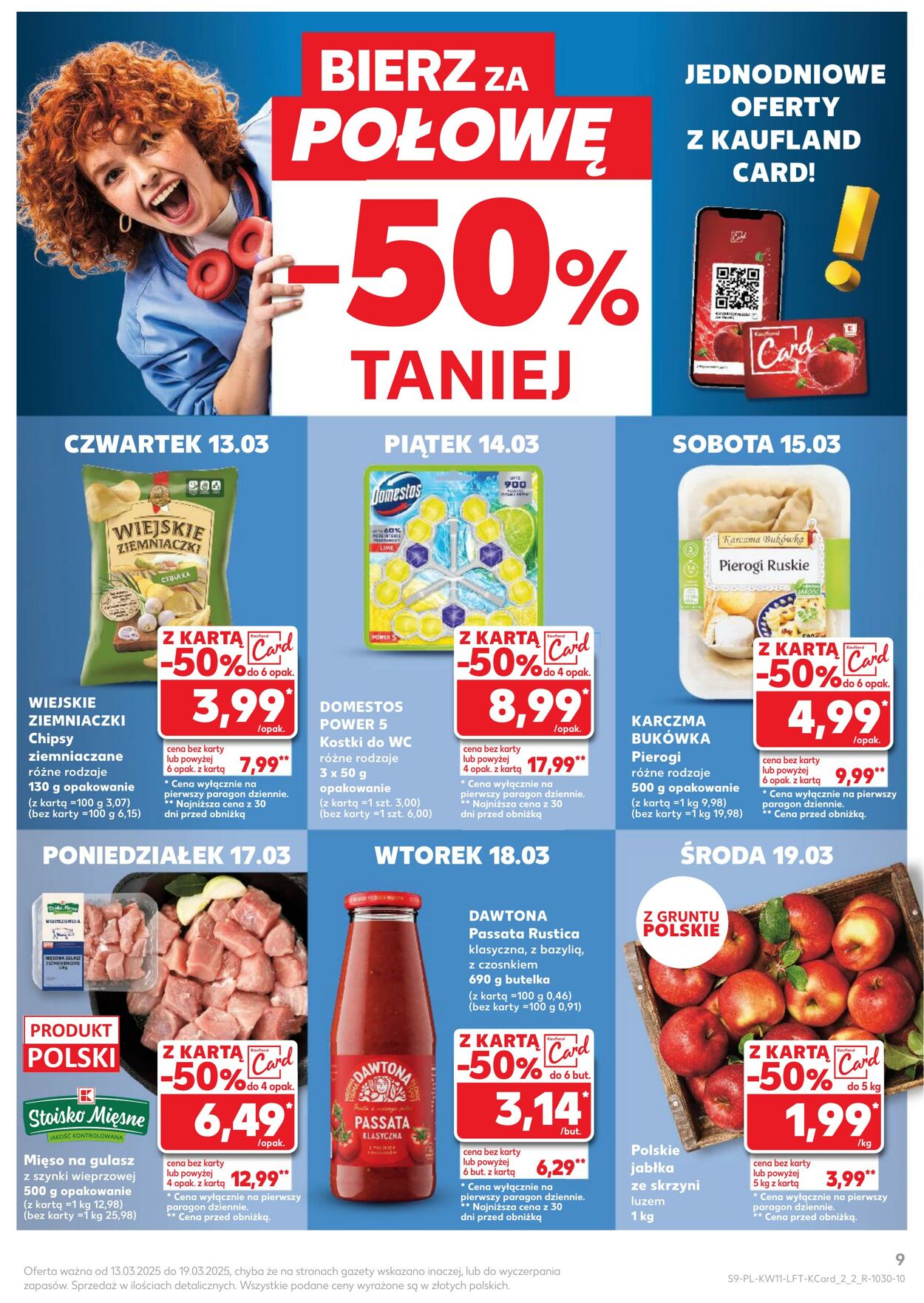 Gazetka Kaufland 13.03.2025 - 19.03.2025