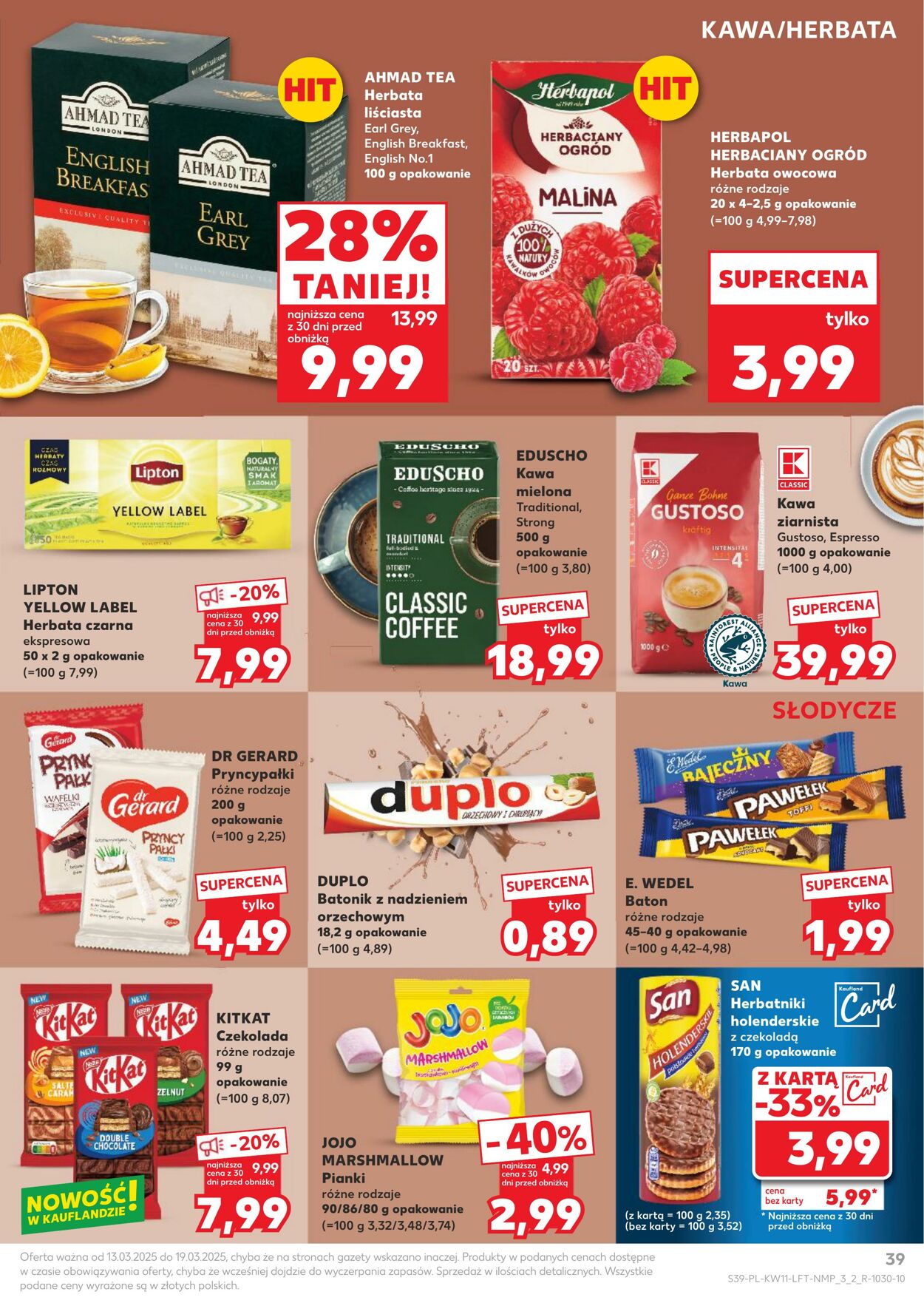 Gazetka Kaufland 13.03.2025 - 19.03.2025