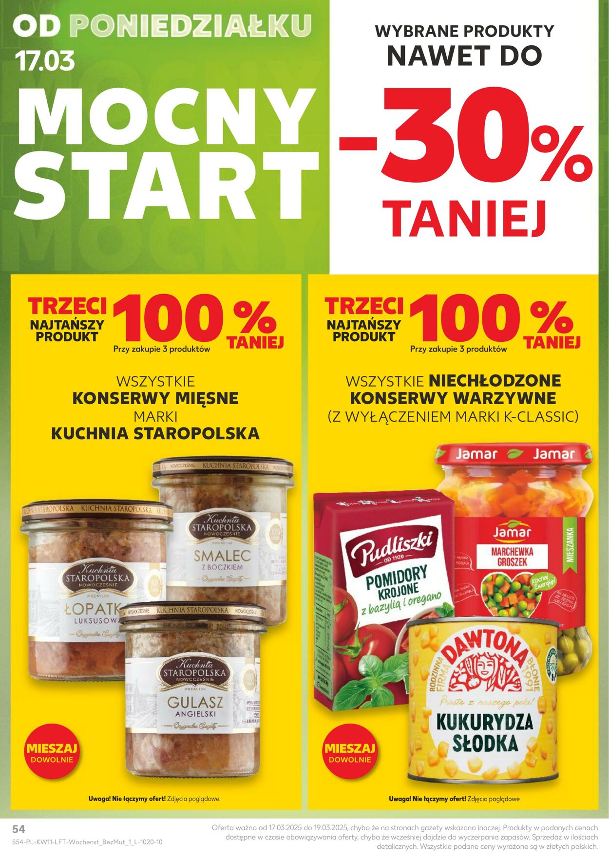 Gazetka Kaufland 13.03.2025 - 19.03.2025