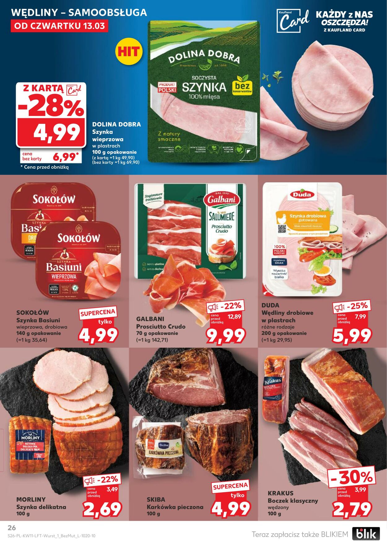 Gazetka Kaufland 13.03.2025 - 19.03.2025