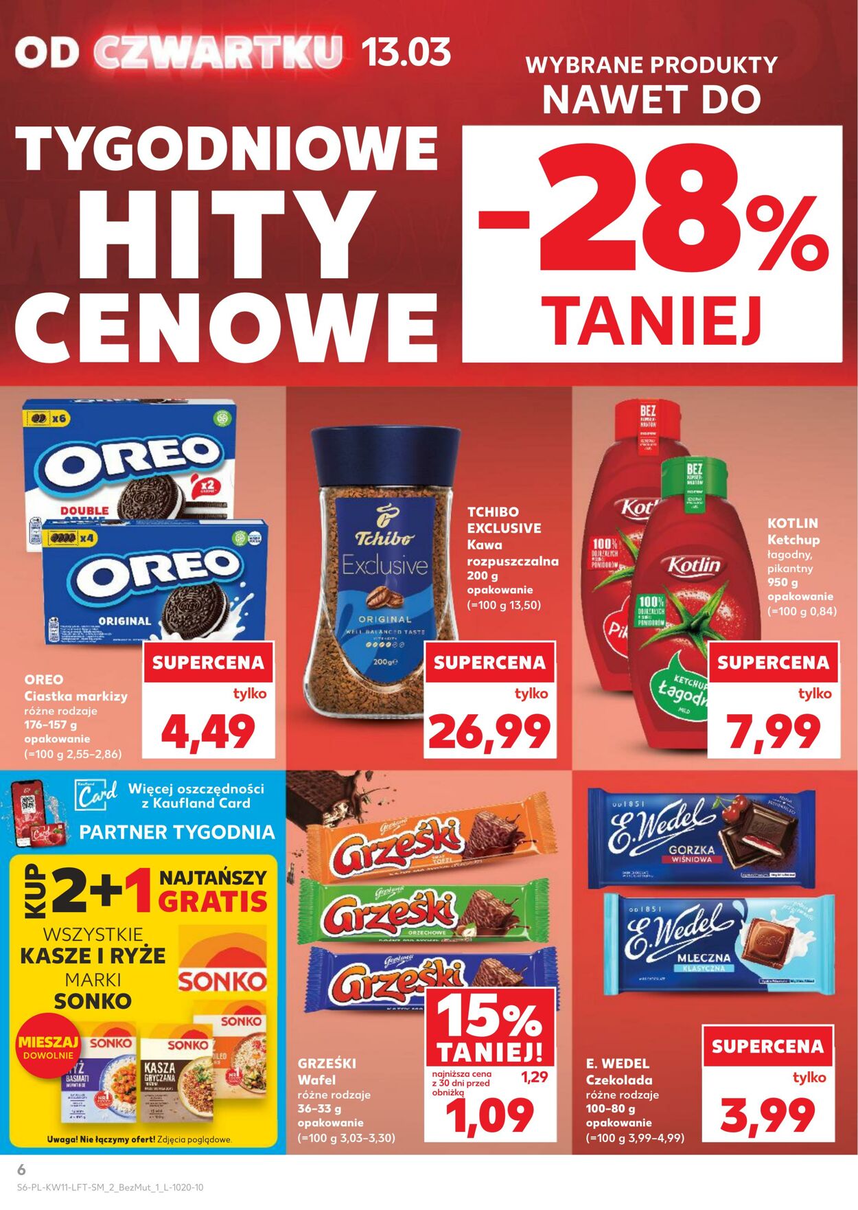 Gazetka Kaufland 13.03.2025 - 19.03.2025