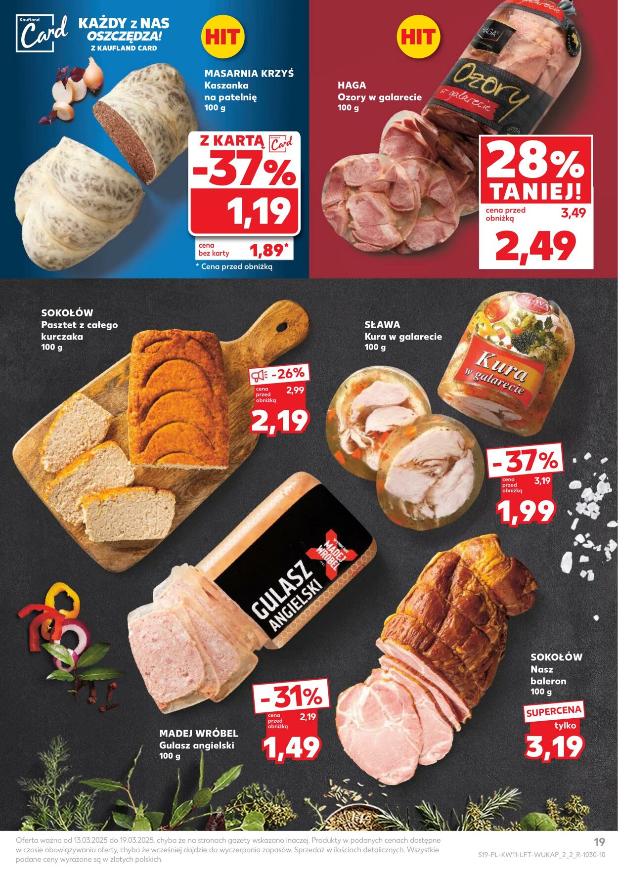 Gazetka Kaufland 13.03.2025 - 19.03.2025