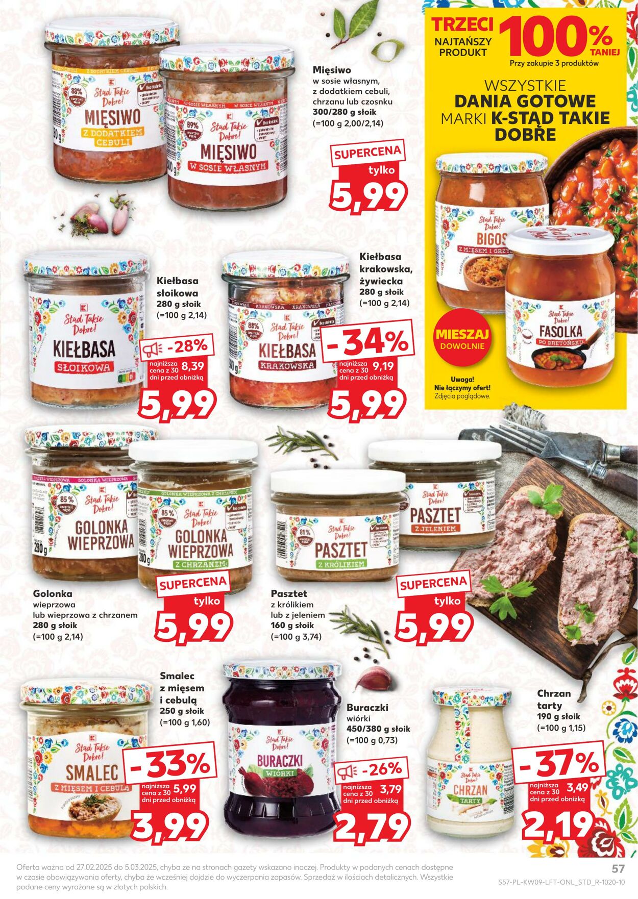 Gazetka Kaufland 27.02.2025 - 05.03.2025