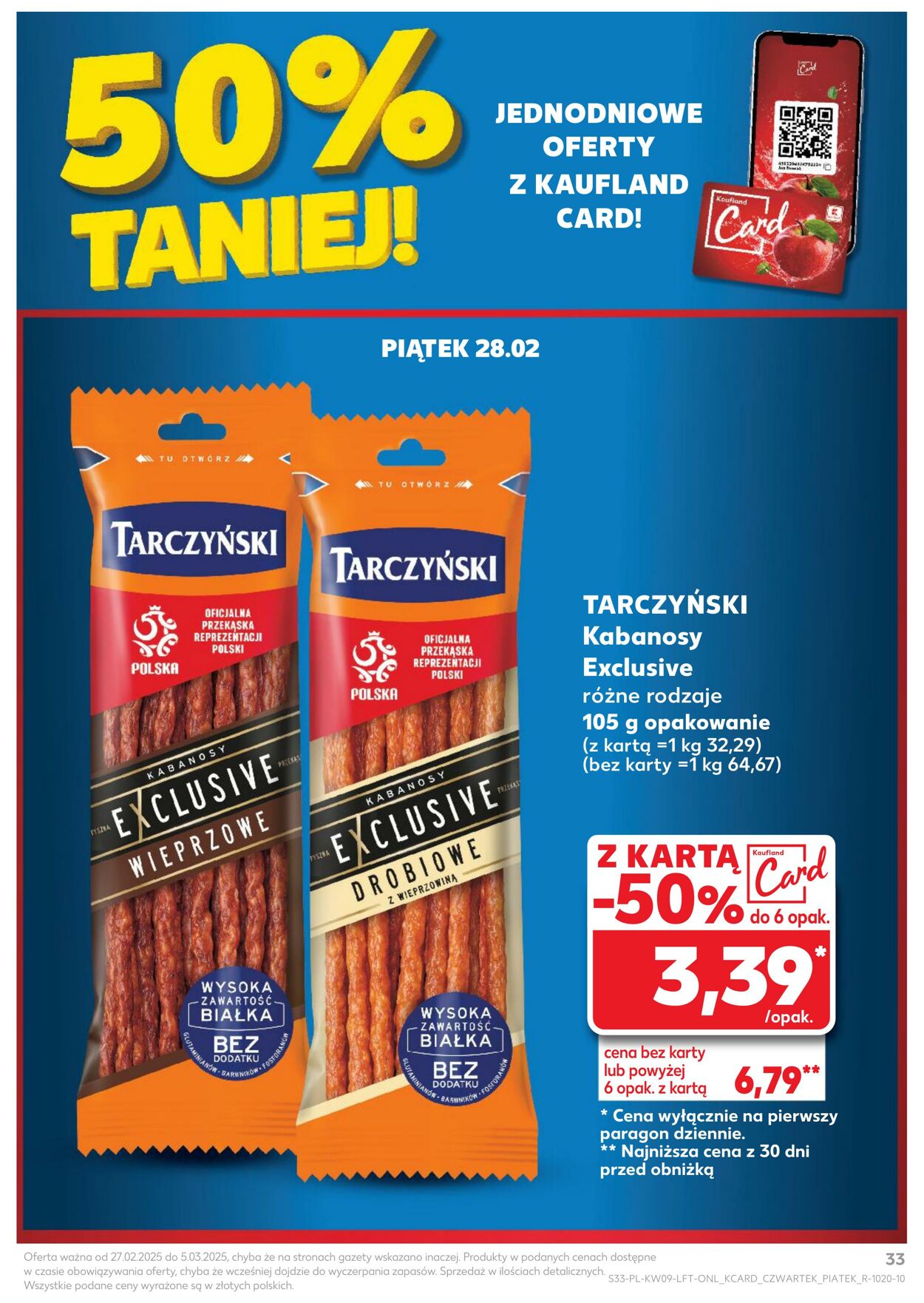 Gazetka Kaufland 27.02.2025 - 05.03.2025