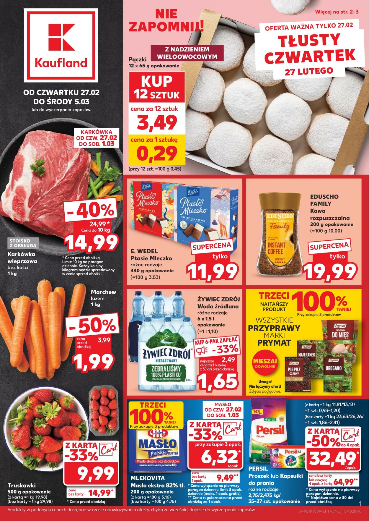 Gazetka Kaufland 27.02.2025 - 05.03.2025