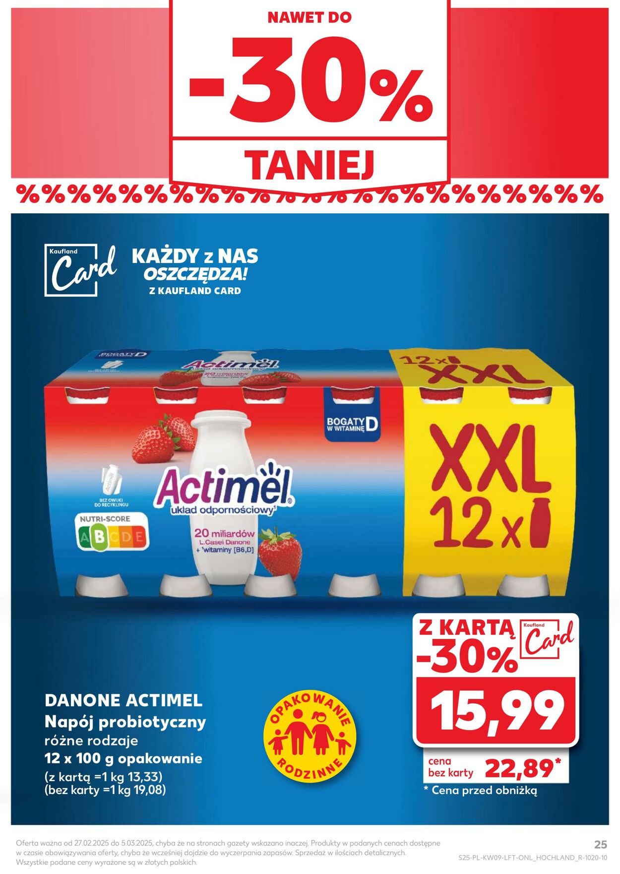 Gazetka Kaufland 27.02.2025 - 05.03.2025