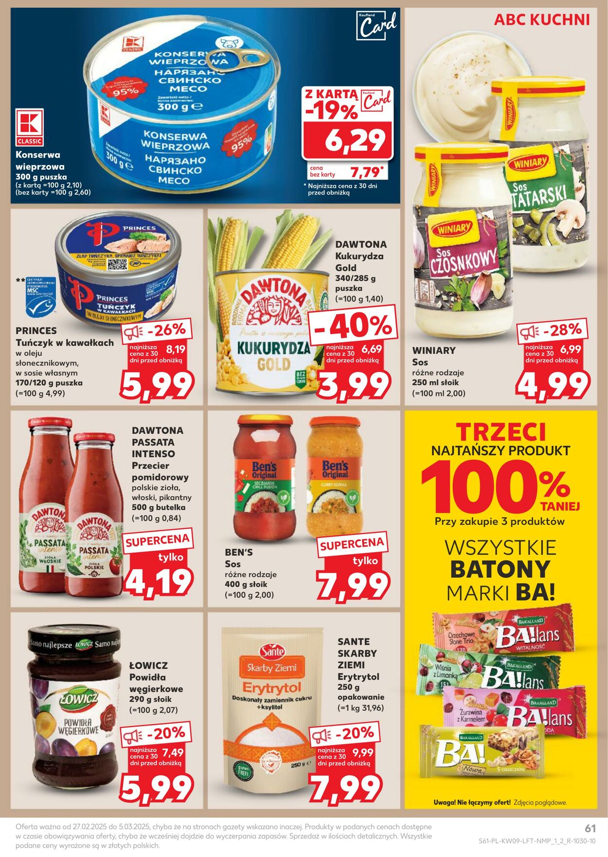 Gazetka Kaufland 27.02.2025 - 05.03.2025