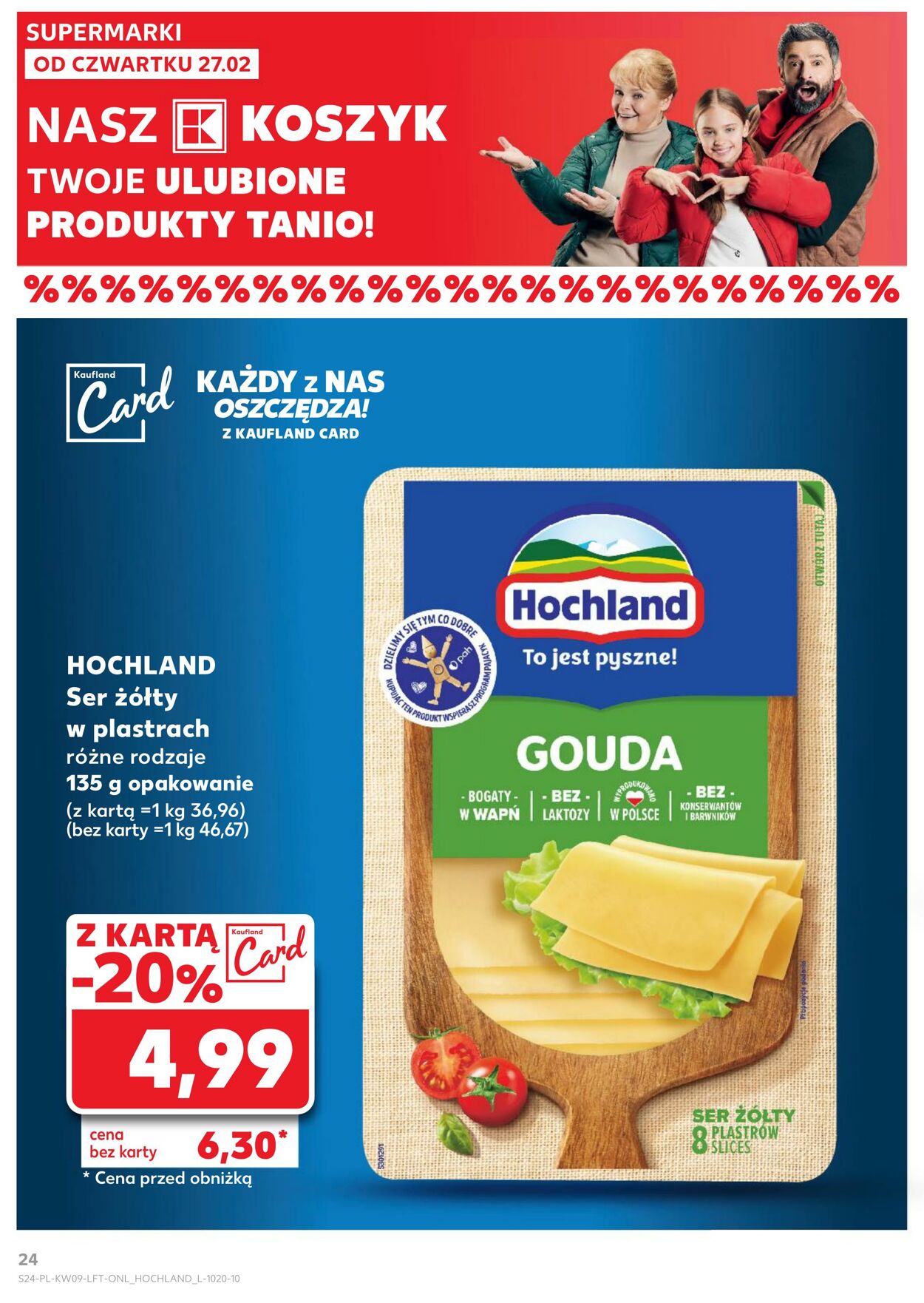 Gazetka Kaufland 27.02.2025 - 05.03.2025