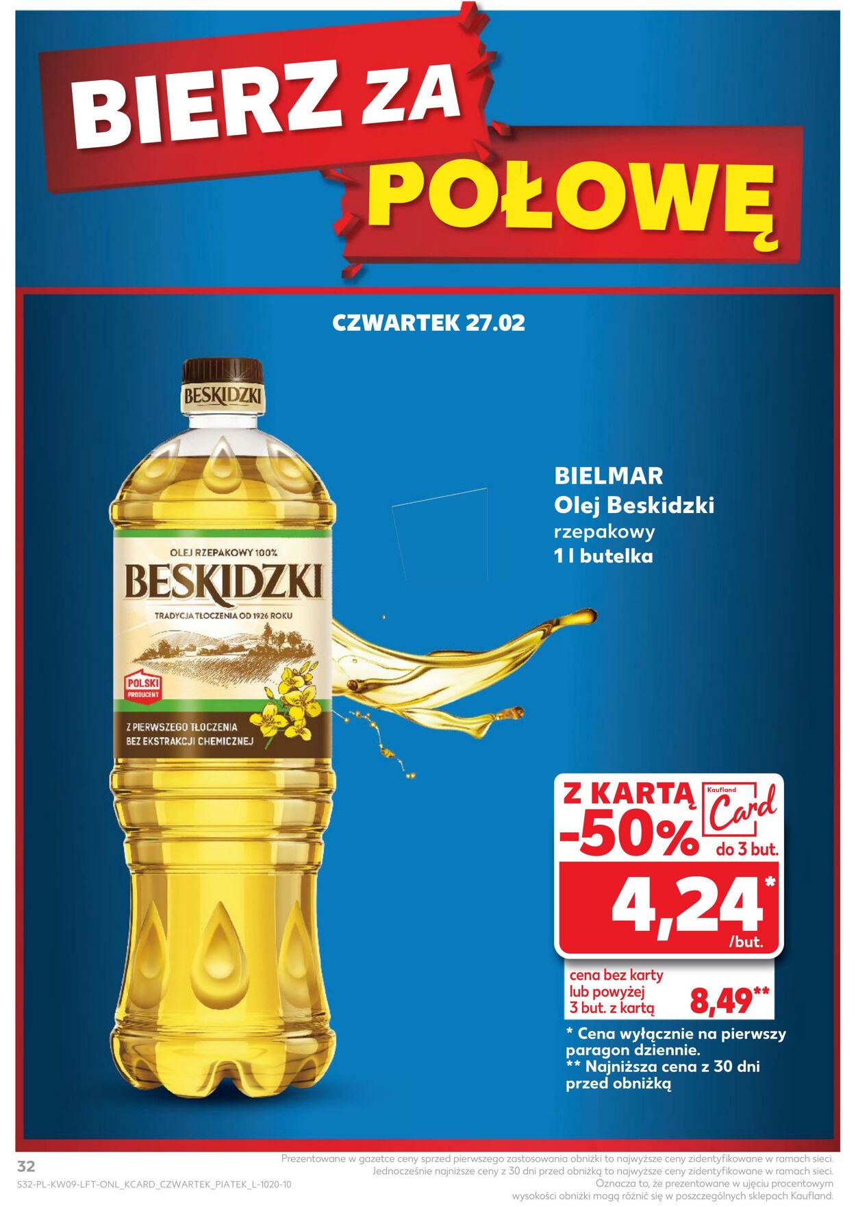 Gazetka Kaufland 27.02.2025 - 05.03.2025