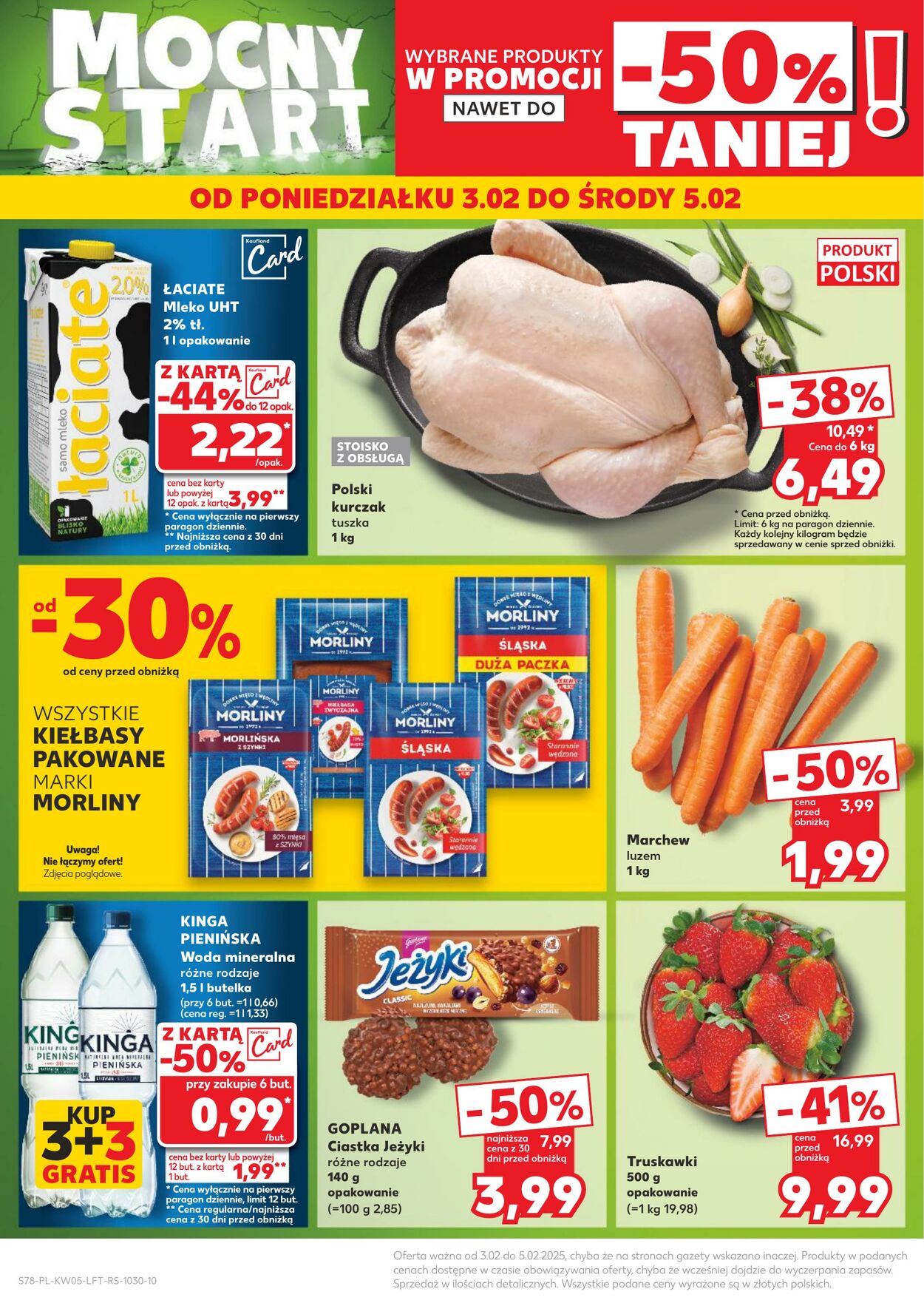 Gazetka Kaufland 30.01.2025 - 05.02.2025