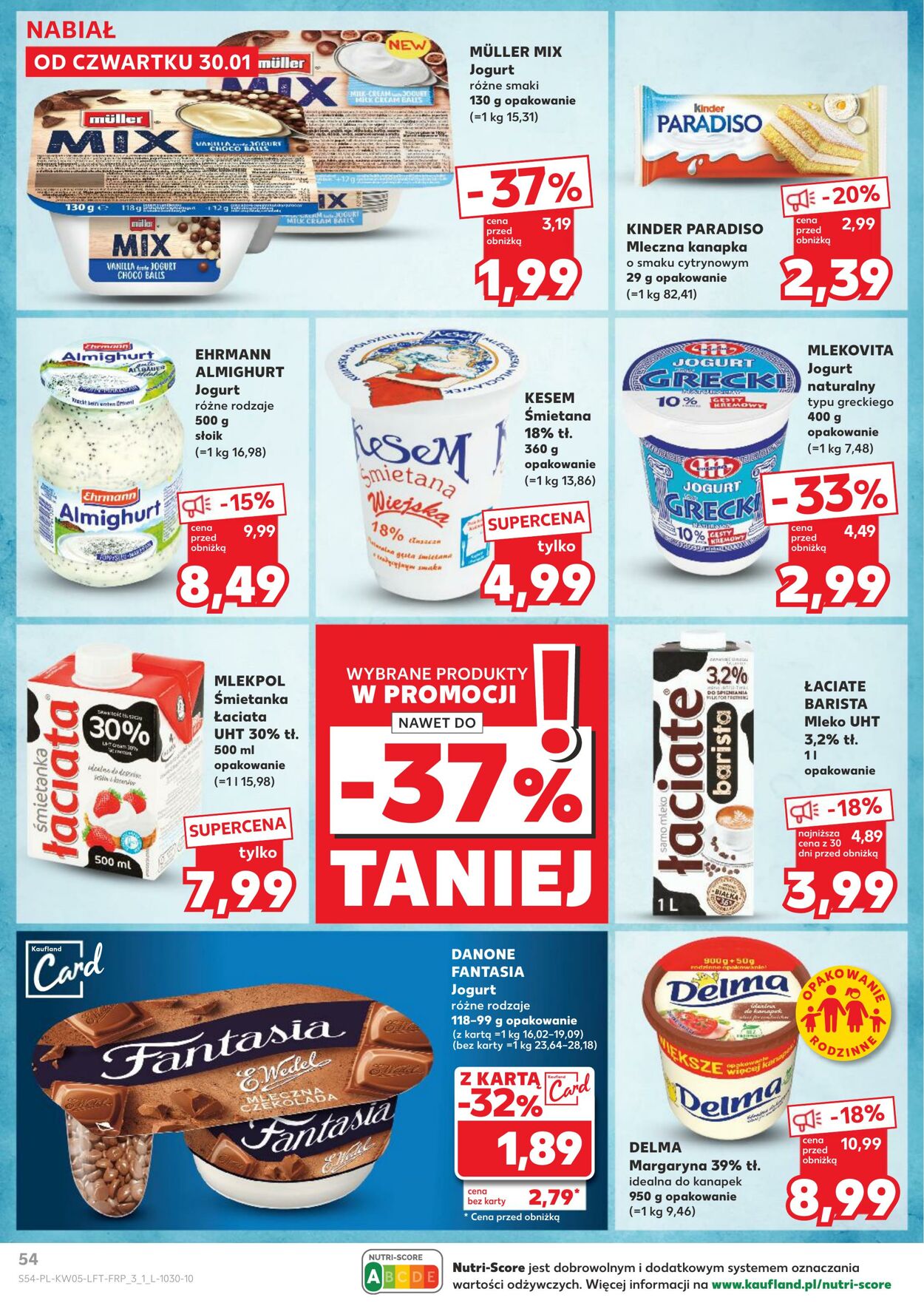 Gazetka Kaufland 30.01.2025 - 05.02.2025