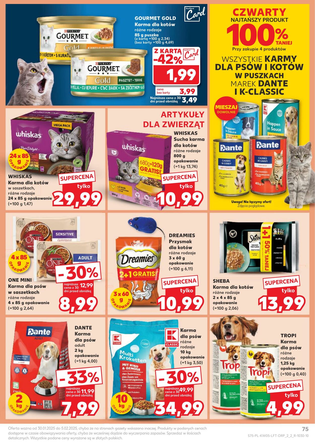 Gazetka Kaufland 30.01.2025 - 05.02.2025