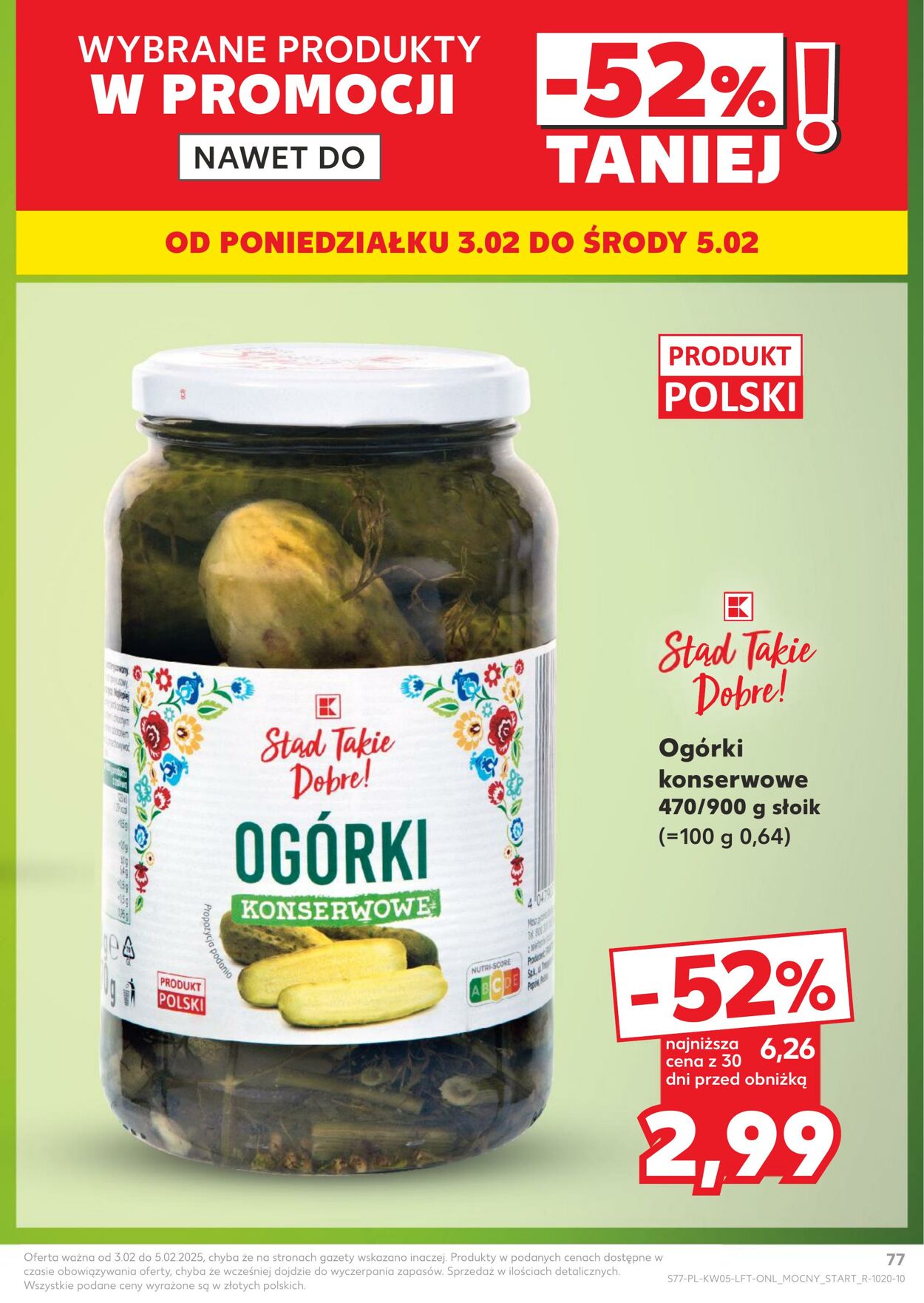 Gazetka Kaufland 30.01.2025 - 05.02.2025