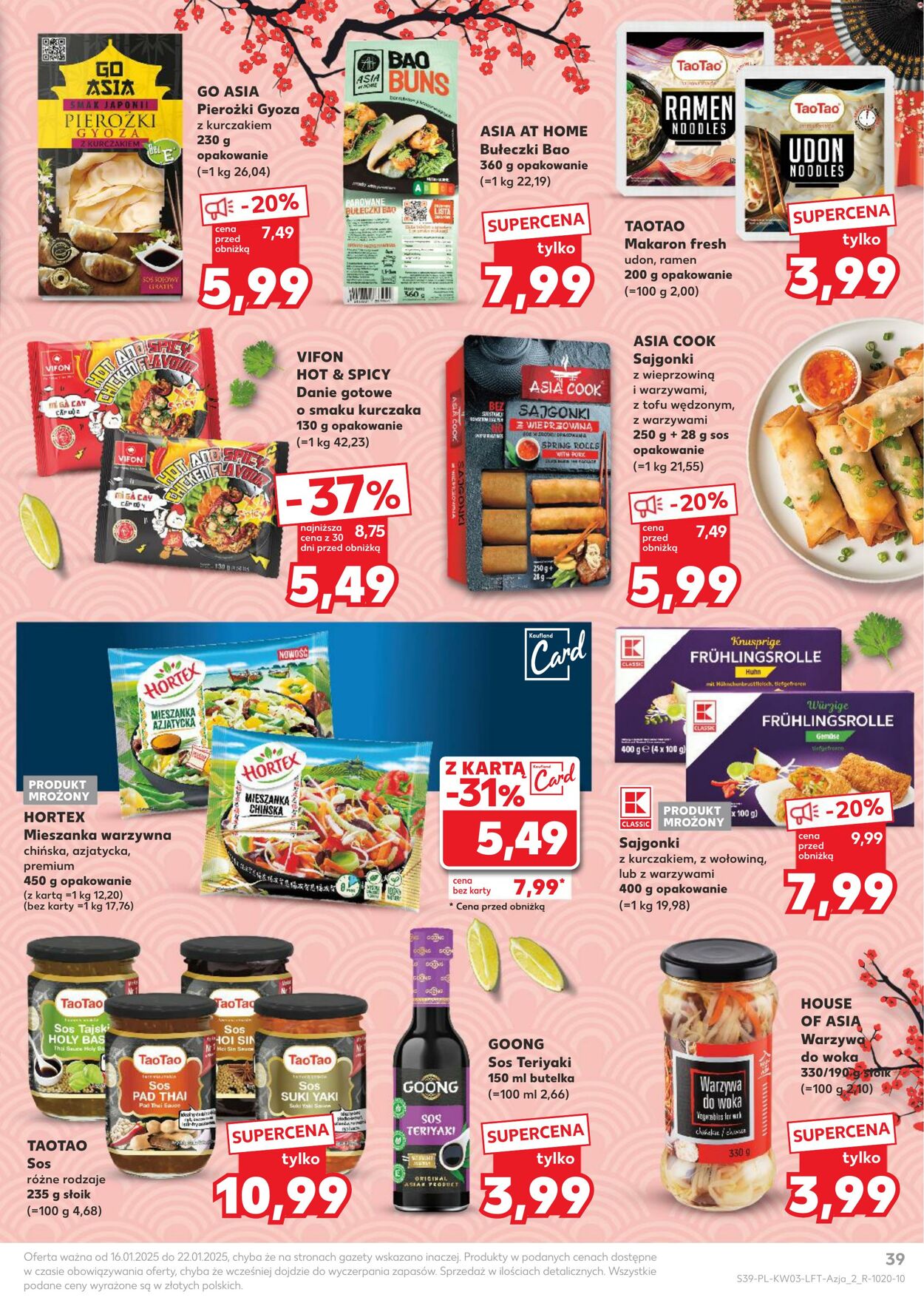 Gazetka Kaufland 16.01.2025 - 22.01.2025