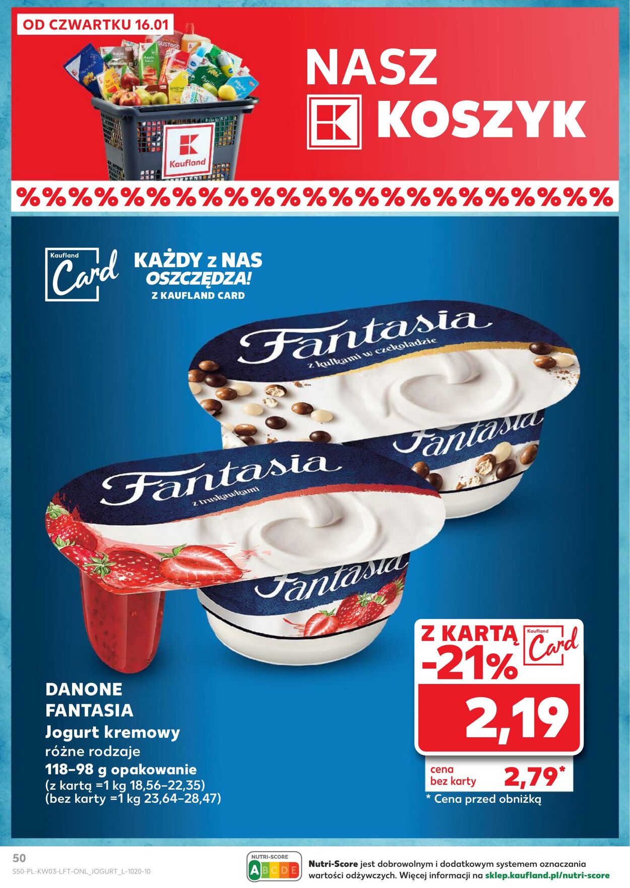 Gazetka Kaufland 16.01.2025 - 22.01.2025