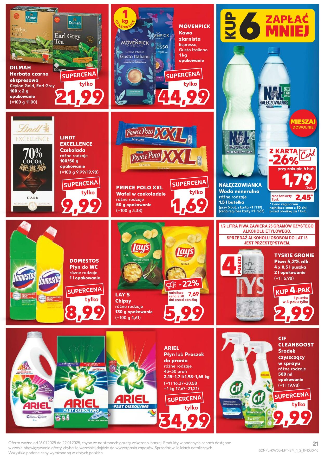 Gazetka Kaufland 16.01.2025 - 22.01.2025