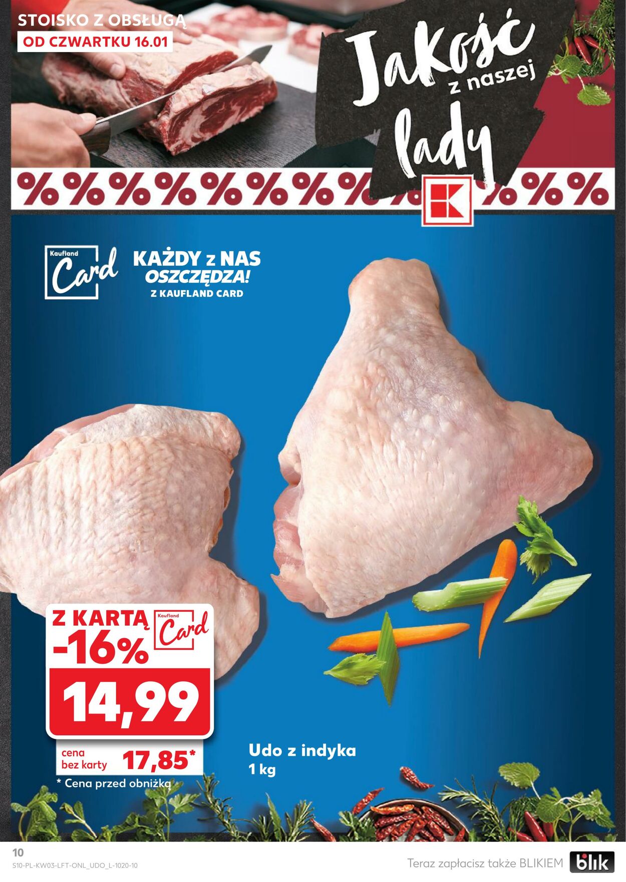 Gazetka Kaufland 16.01.2025 - 22.01.2025