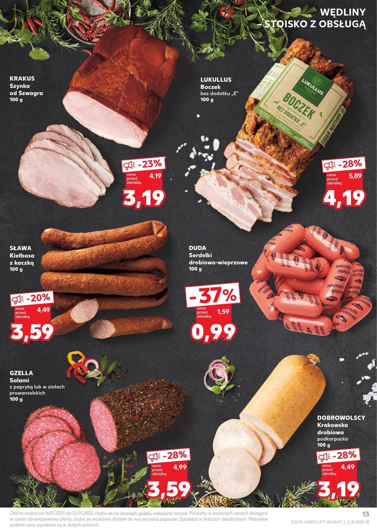 Gazetka Kaufland 16.01.2025 - 22.01.2025