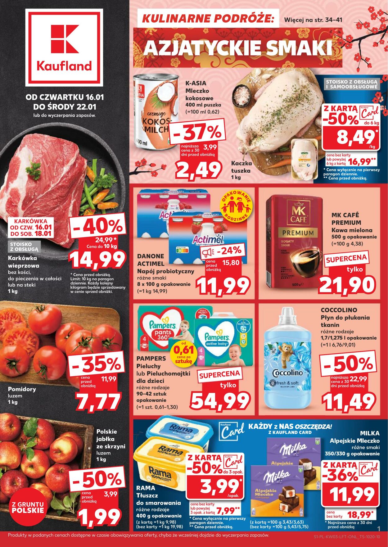 Gazetka Kaufland - Kaufland Mutacja 3 16 sty, 2025 - 22 sty, 2025