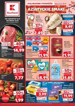 Gazetka Kaufland 16.01.2025 - 22.01.2025