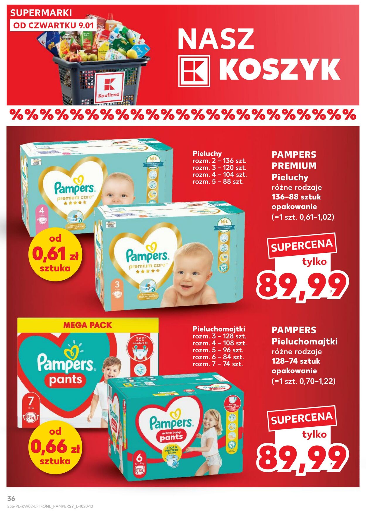 Gazetka Kaufland 09.01.2025 - 15.01.2025