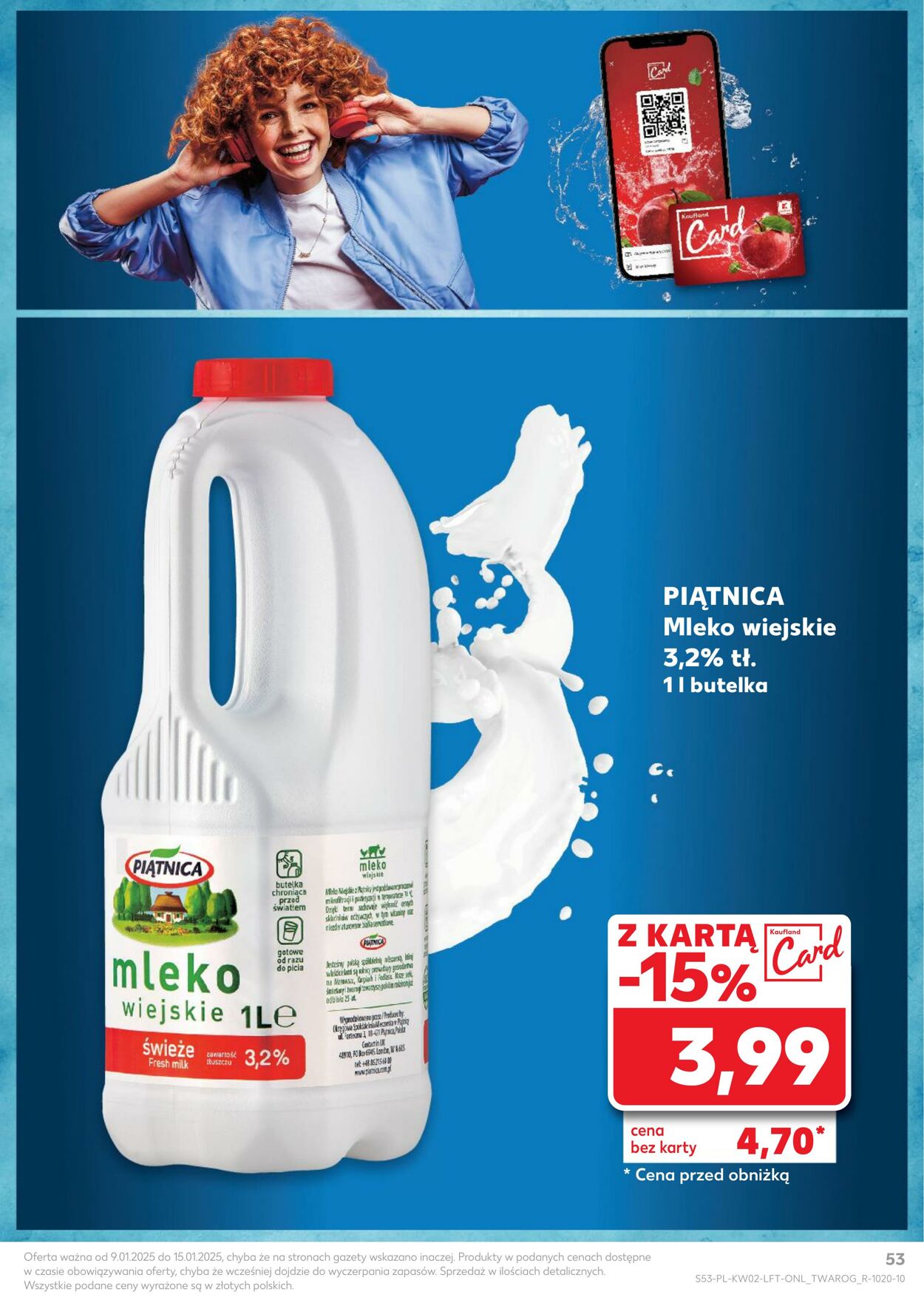 Gazetka Kaufland 09.01.2025 - 15.01.2025